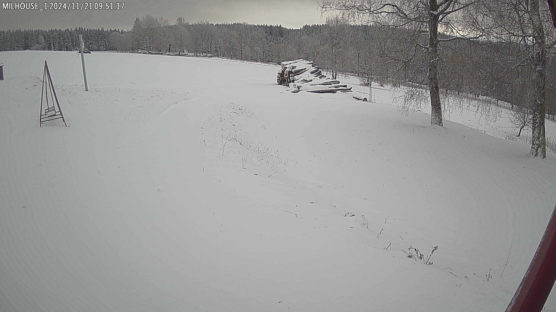 Aktuální stav ve Zdobnici