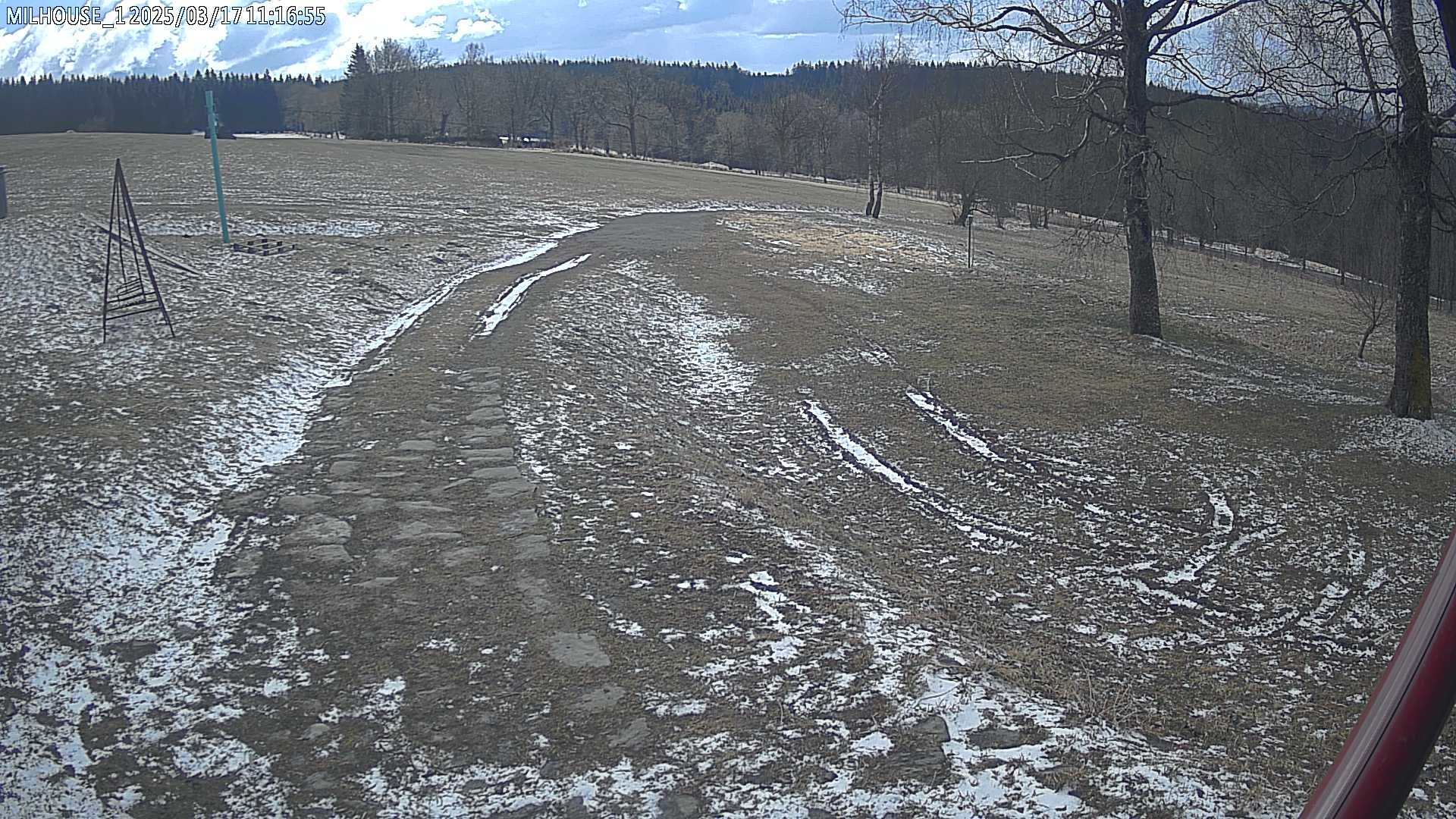 Aktuální stav ve Zdobnici