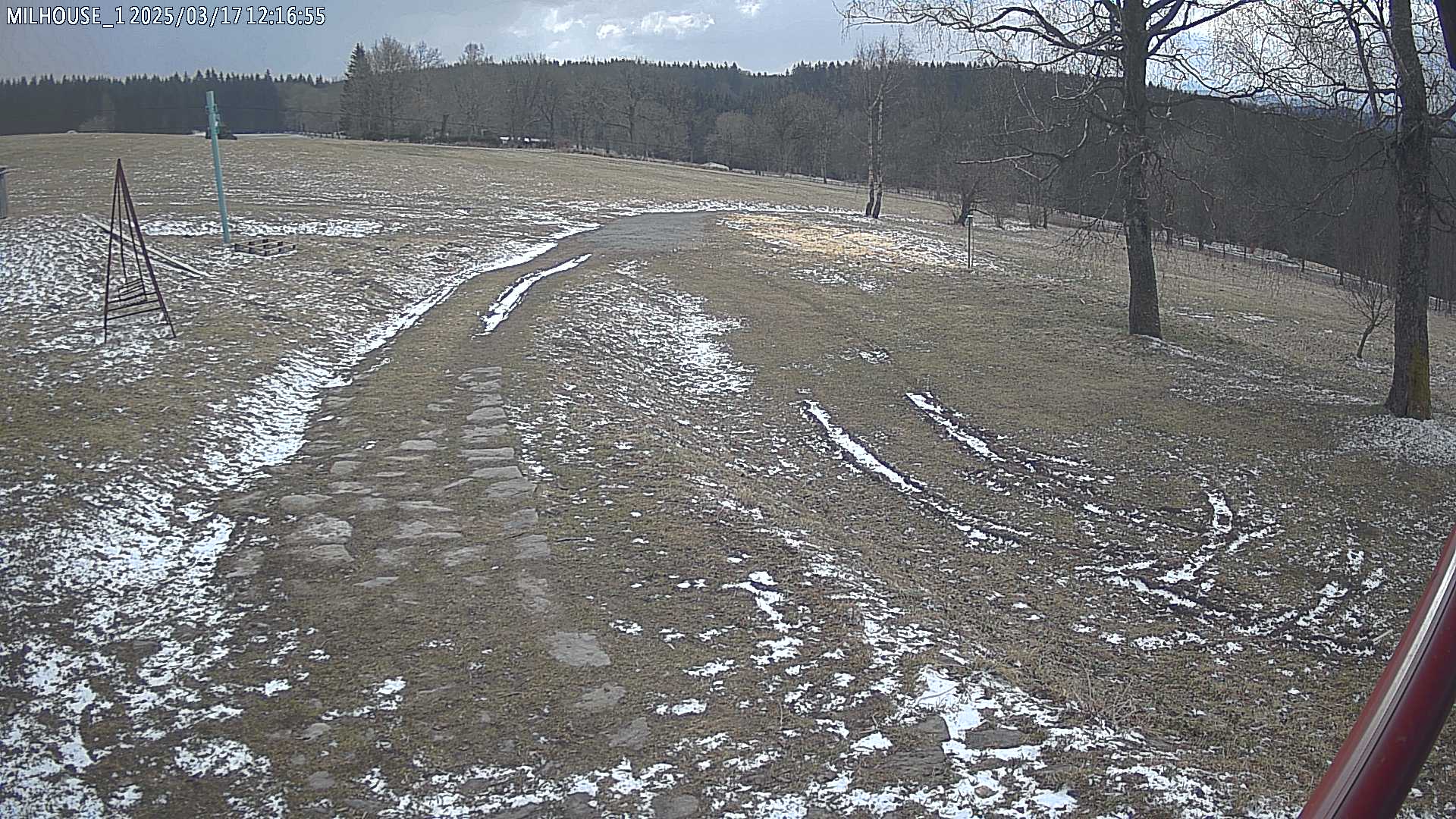 Aktuální stav ve Zdobnici