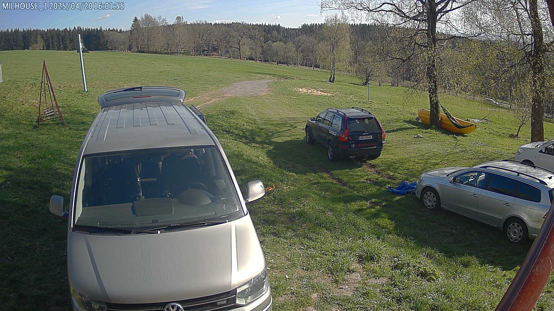Aktuální stav ve Zdobnici