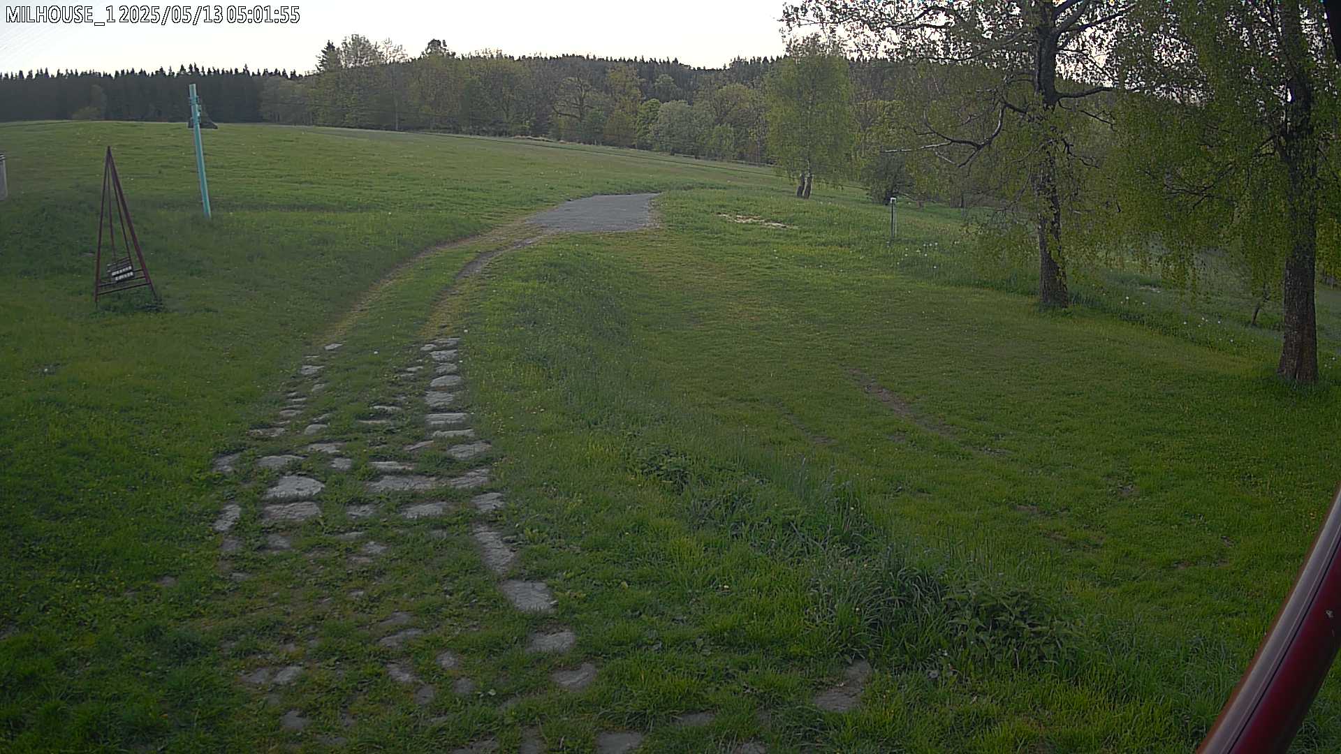 Aktuální stav ve Zdobnici