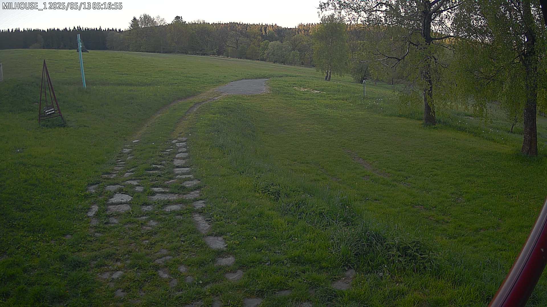 Aktuální stav ve Zdobnici