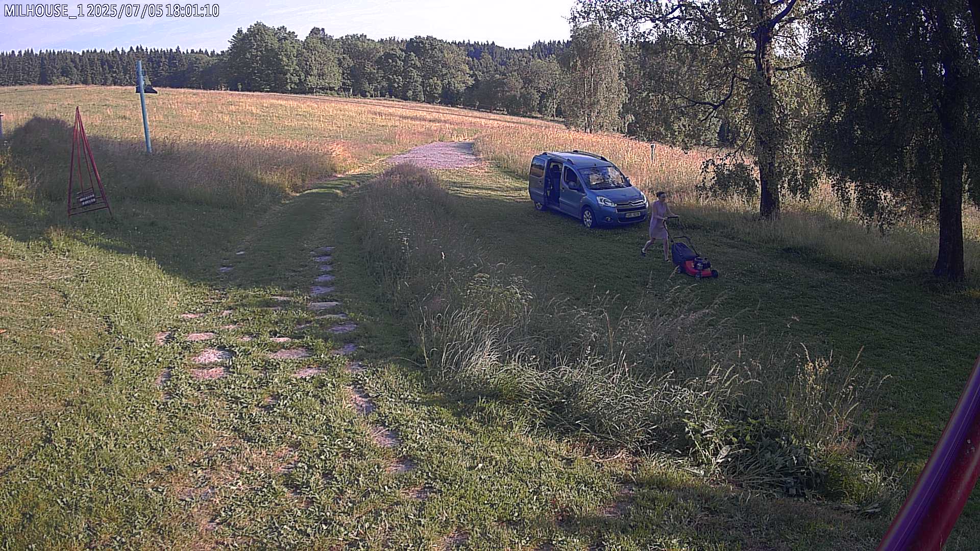 Aktuální stav ve Zdobnici
