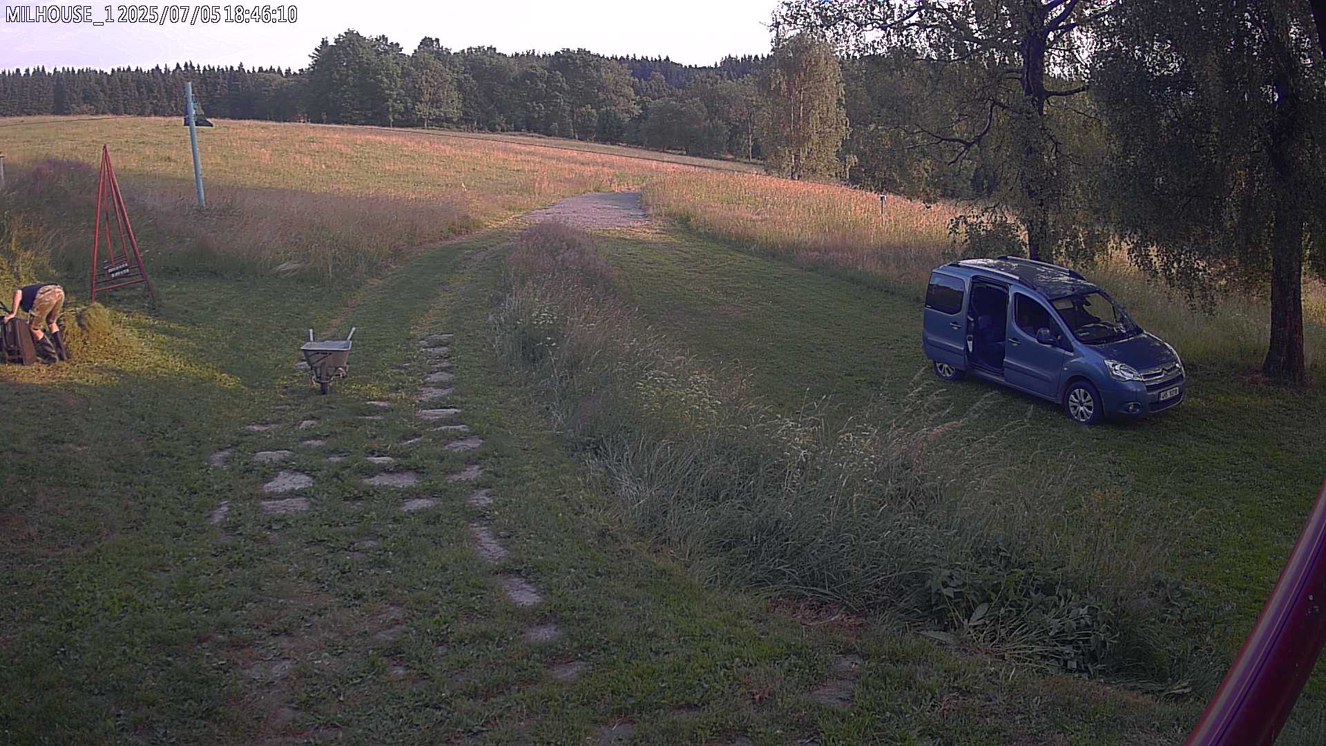 Aktuální stav ve Zdobnici