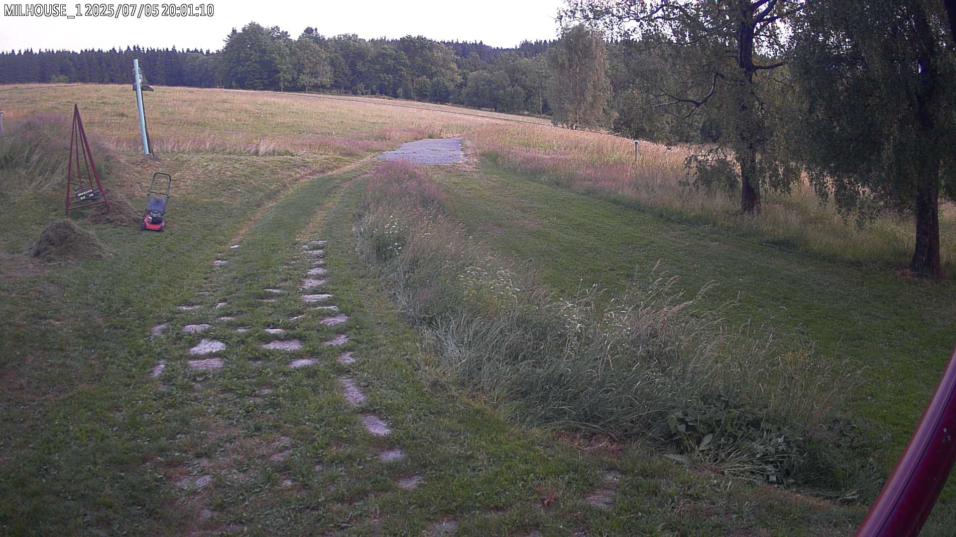 Aktuální stav ve Zdobnici