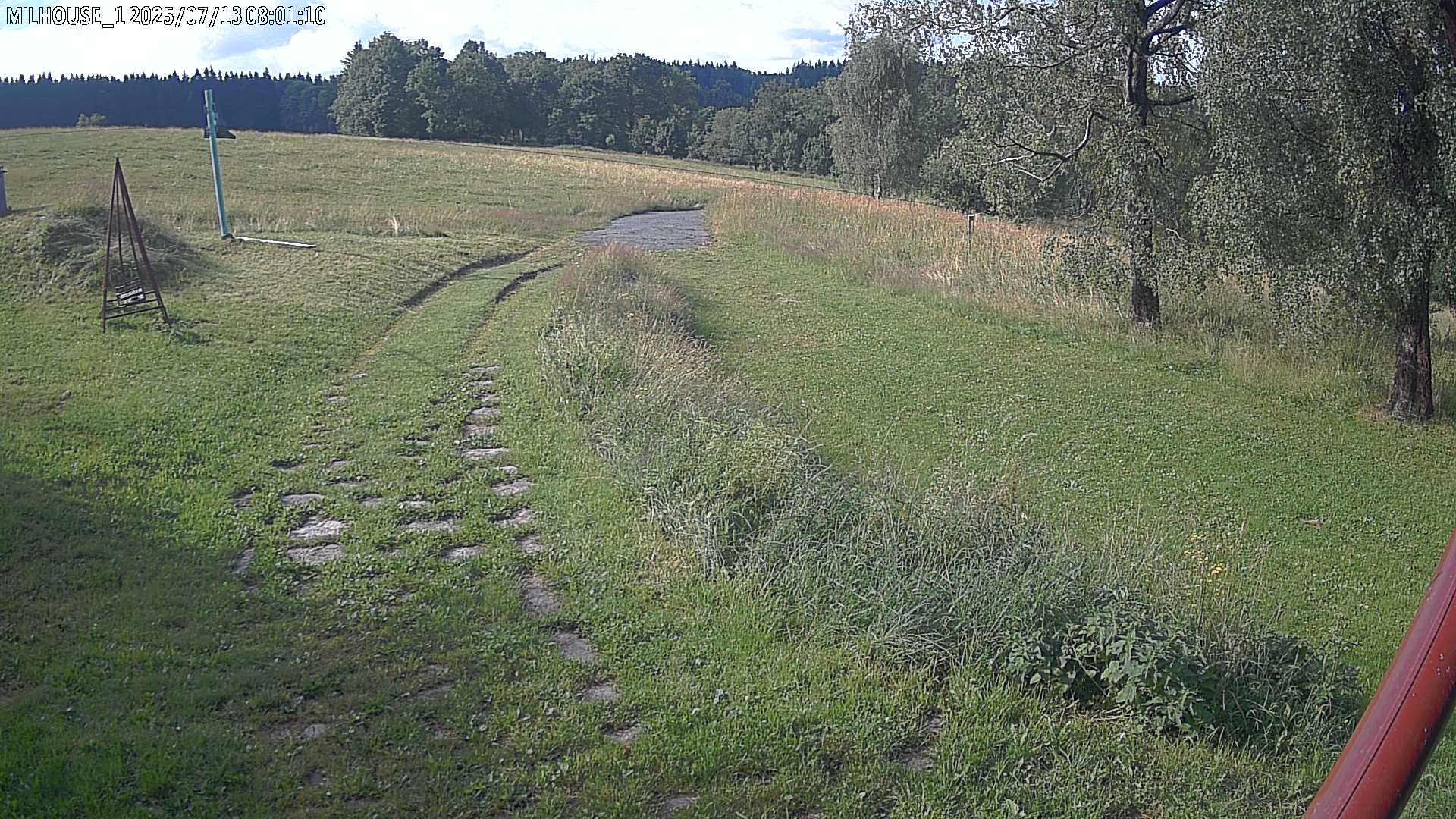 Aktuální stav ve Zdobnici