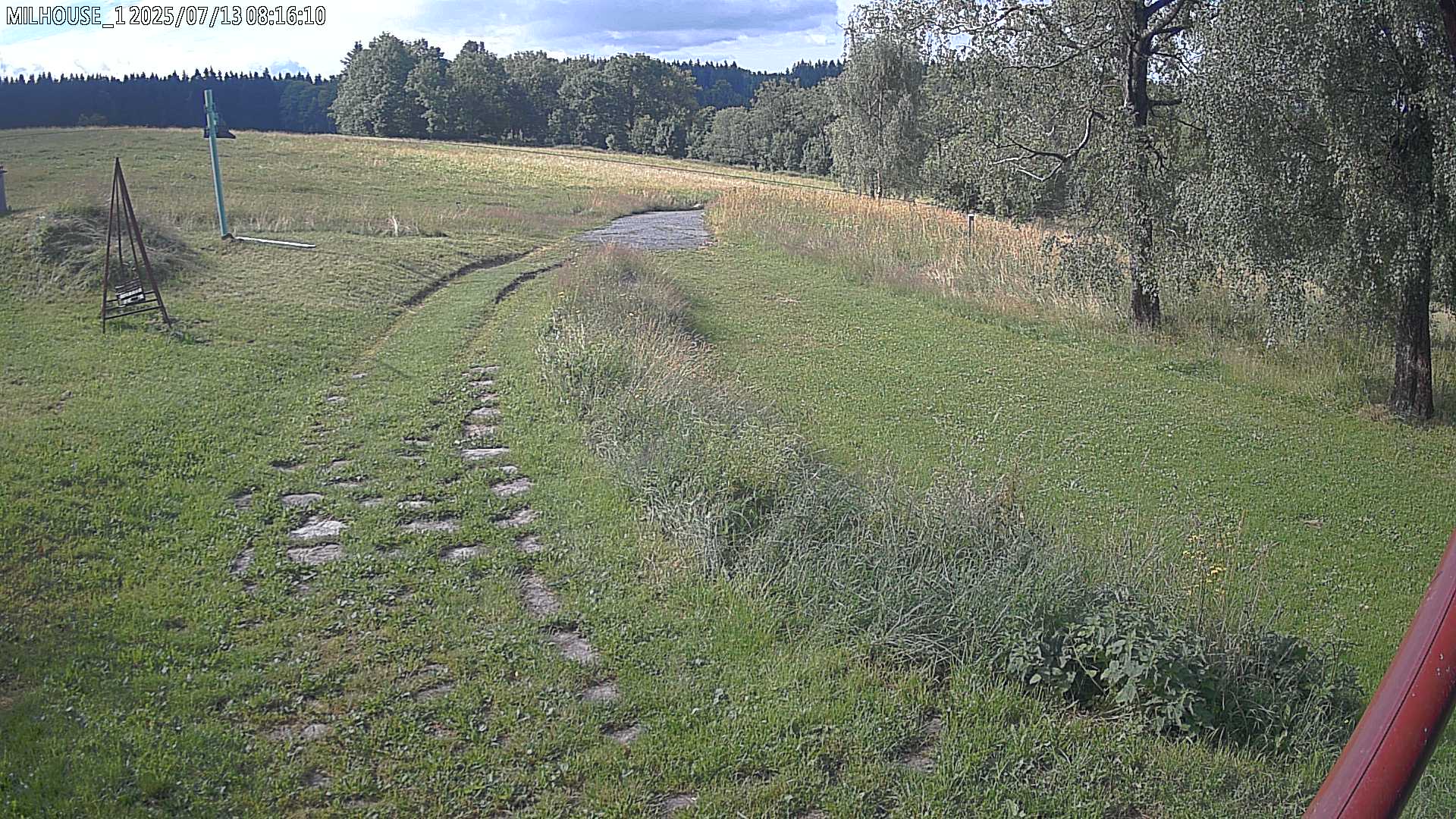Aktuální stav ve Zdobnici