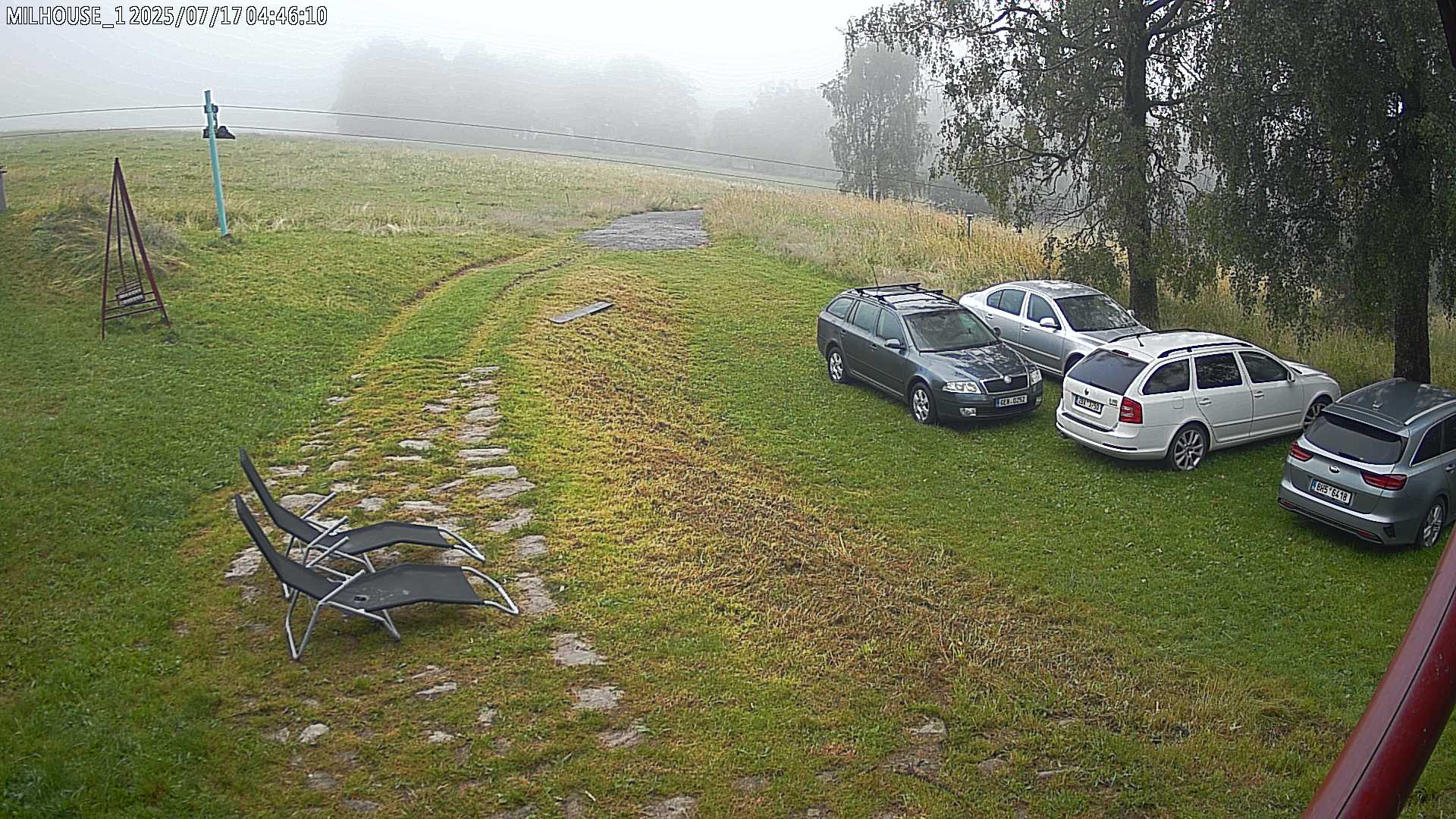 Aktuální stav ve Zdobnici