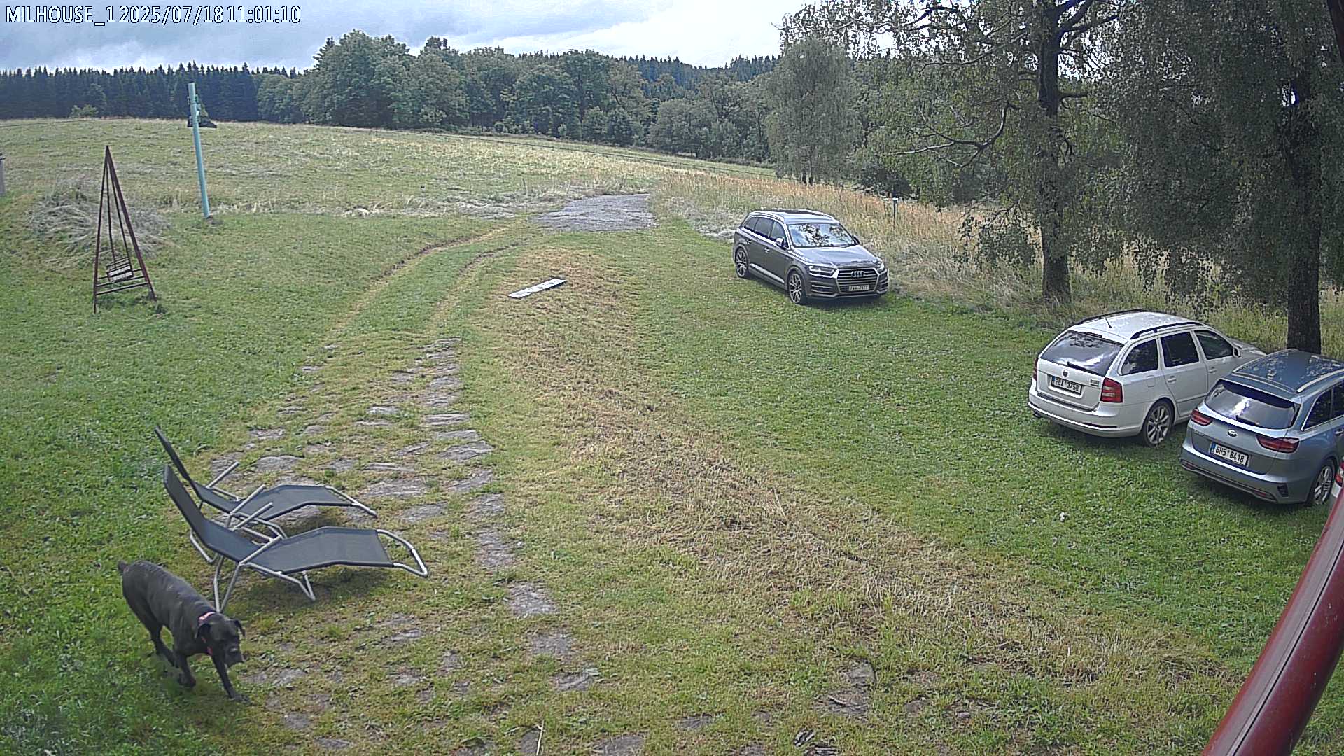 Aktuální stav ve Zdobnici