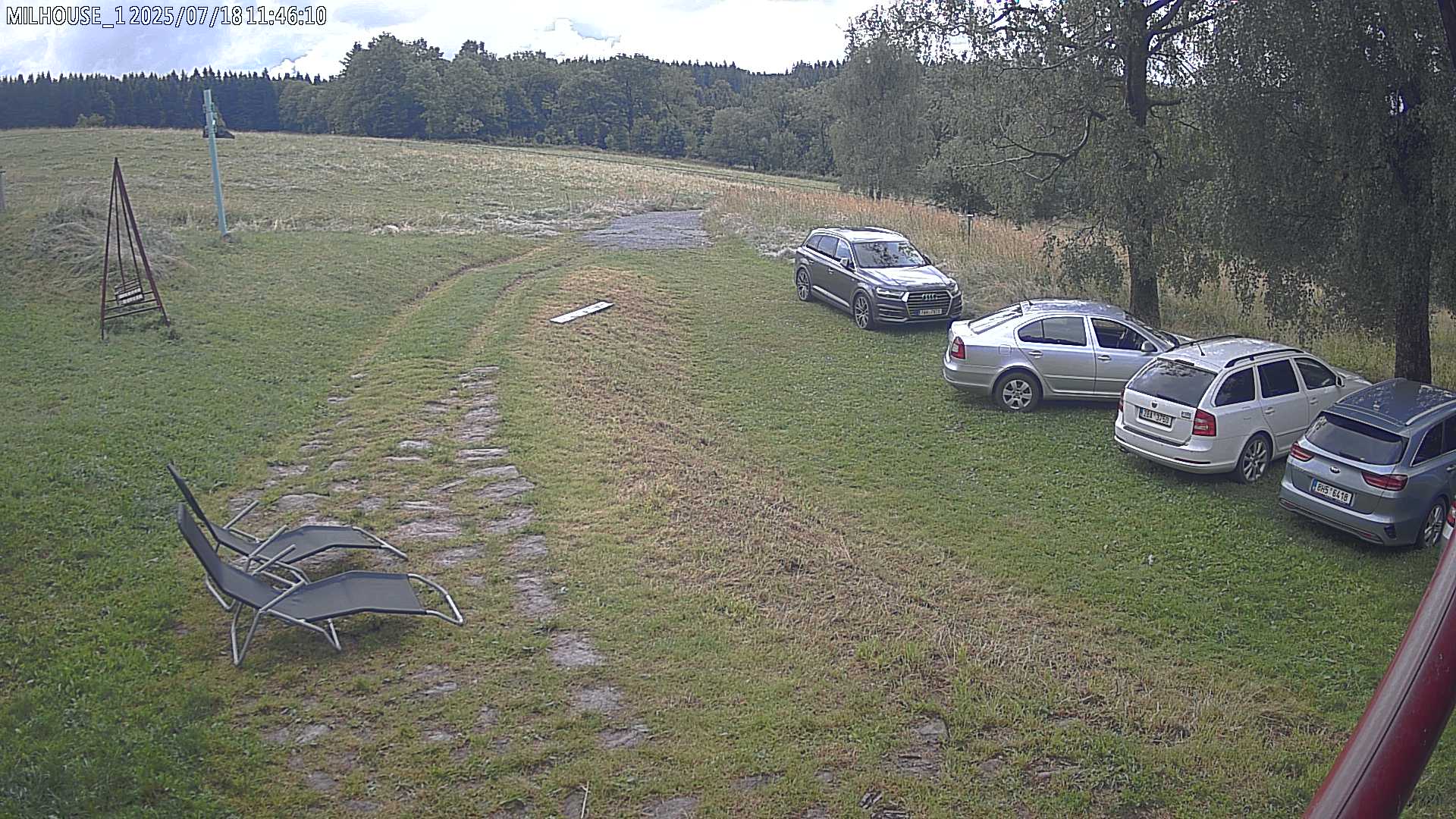 Aktuální stav ve Zdobnici