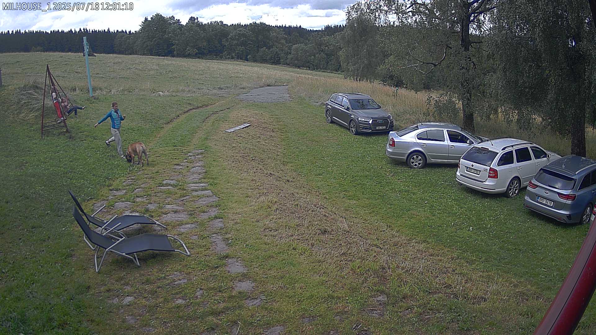 Aktuální stav ve Zdobnici