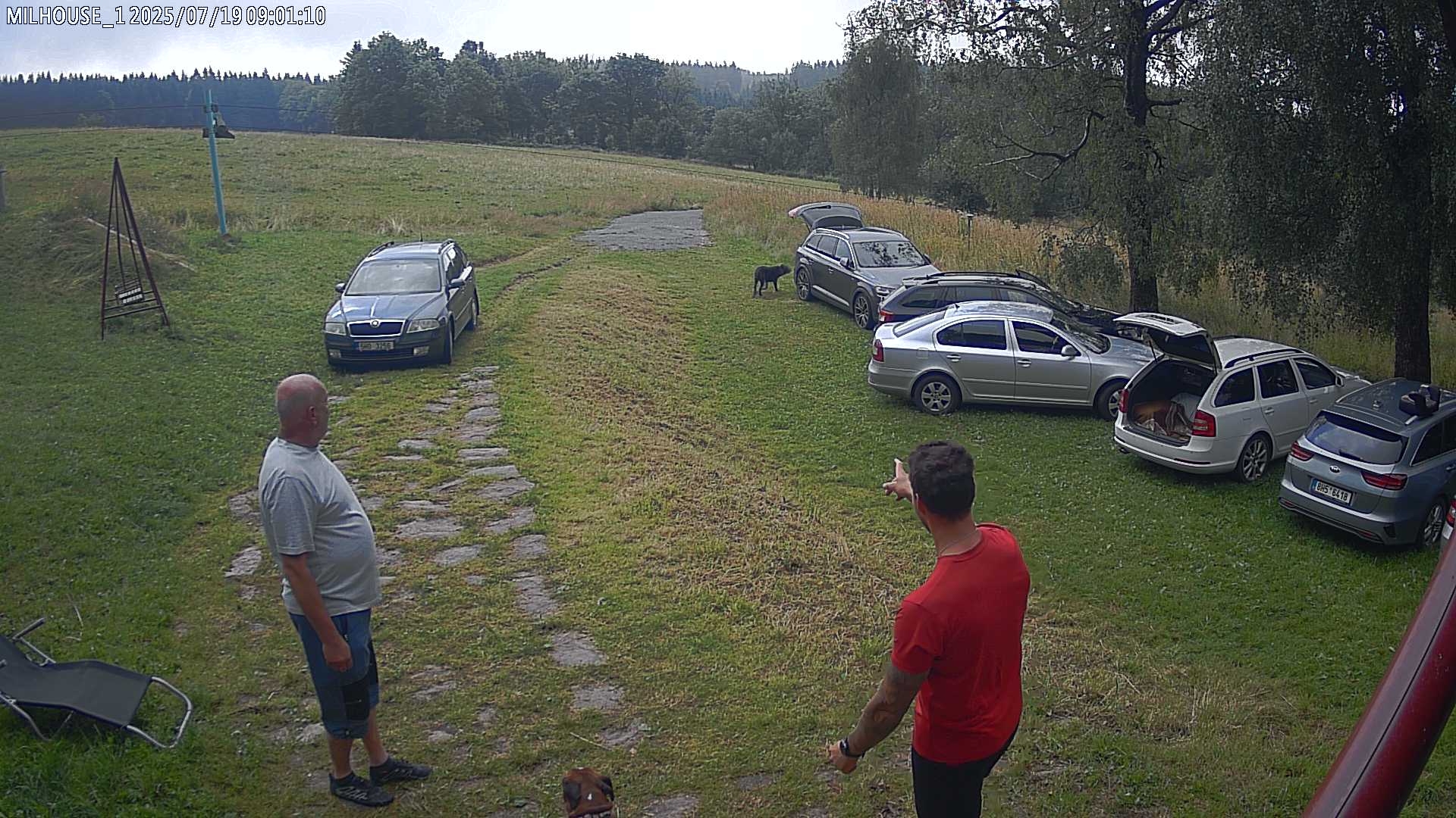 Aktuální stav ve Zdobnici