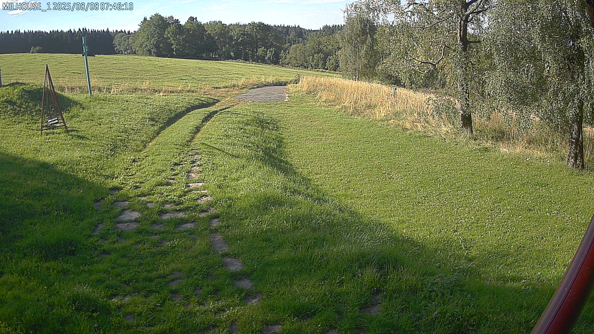 Aktuální stav ve Zdobnici