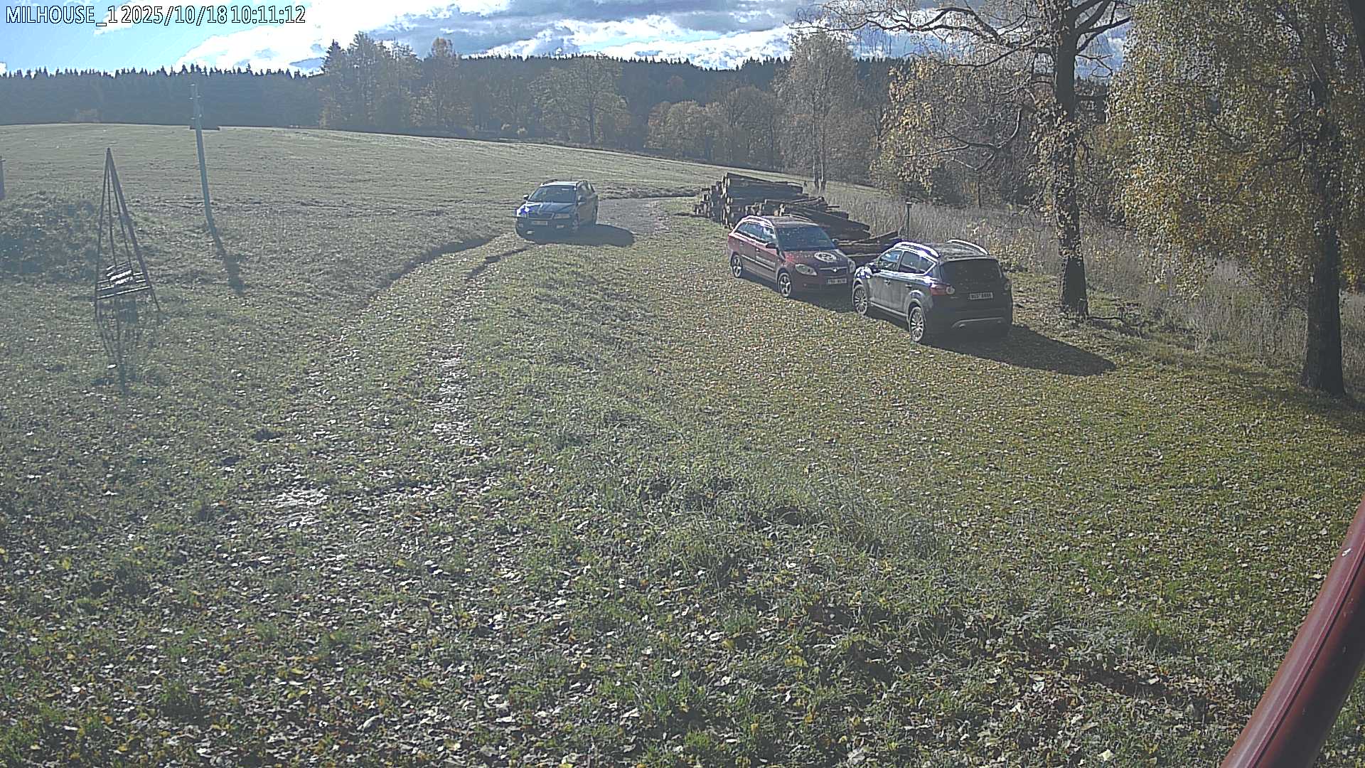 Aktuální stav ve Zdobnici
