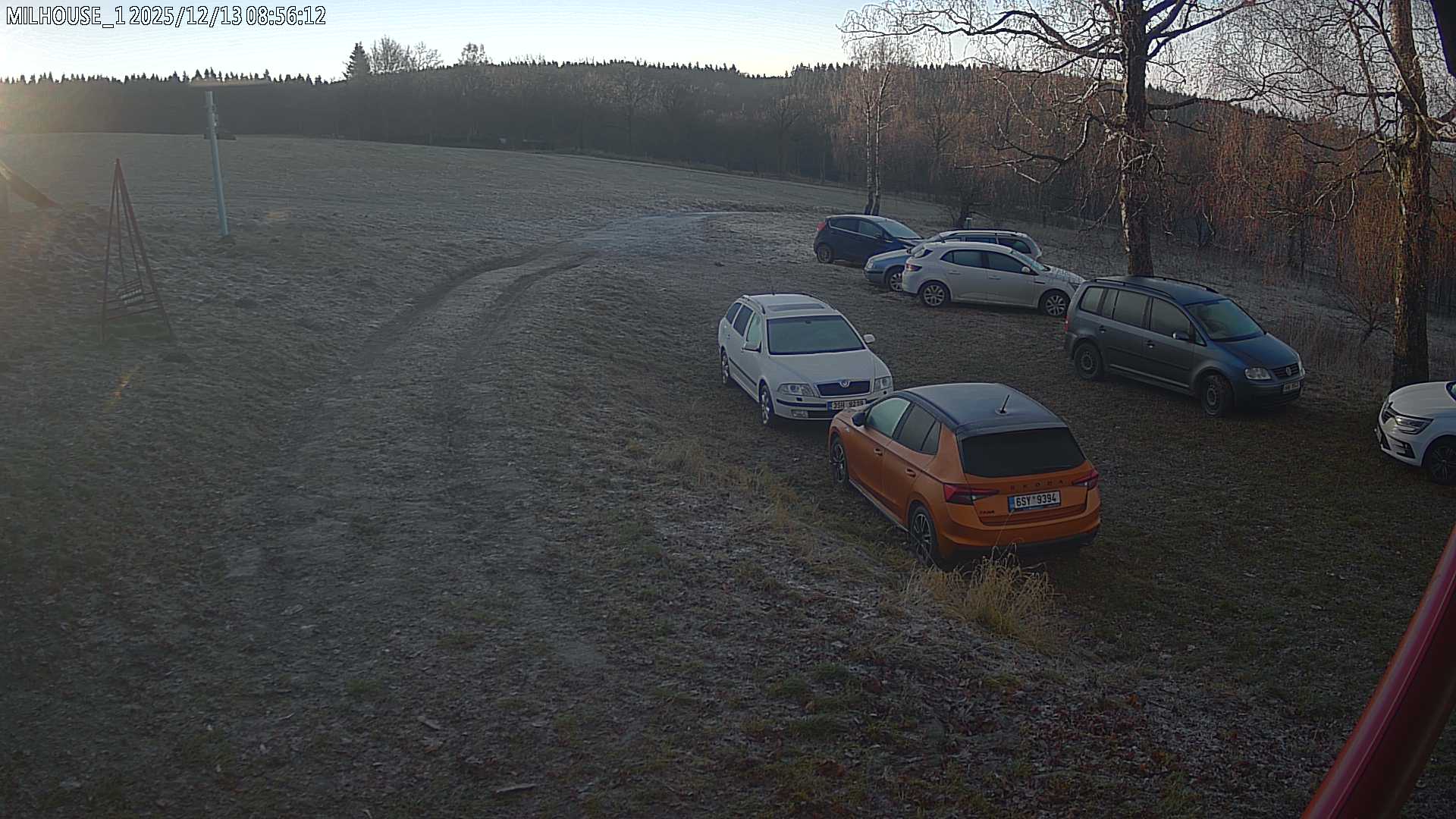 Aktuální stav ve Zdobnici