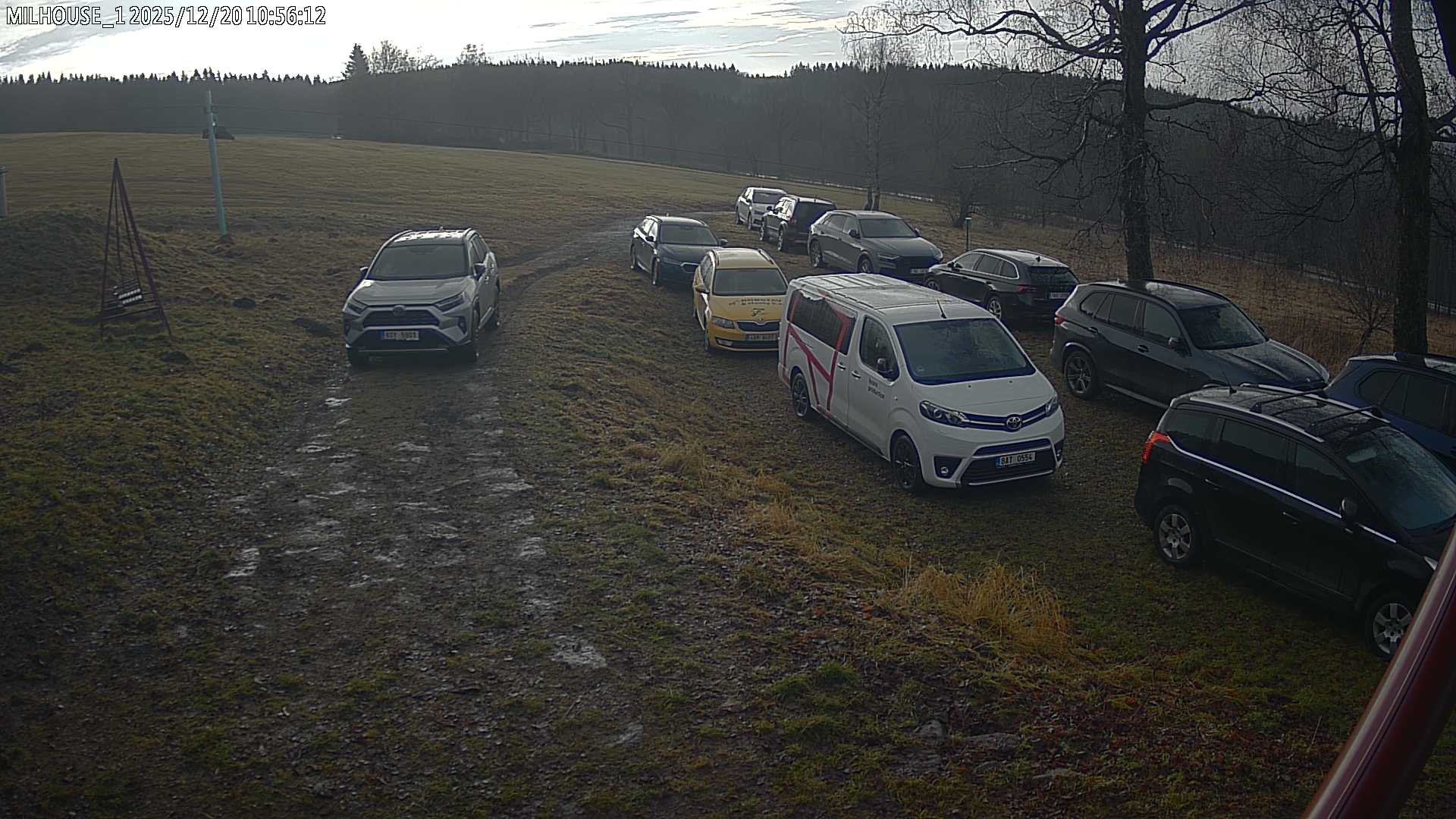 Aktuální stav ve Zdobnici