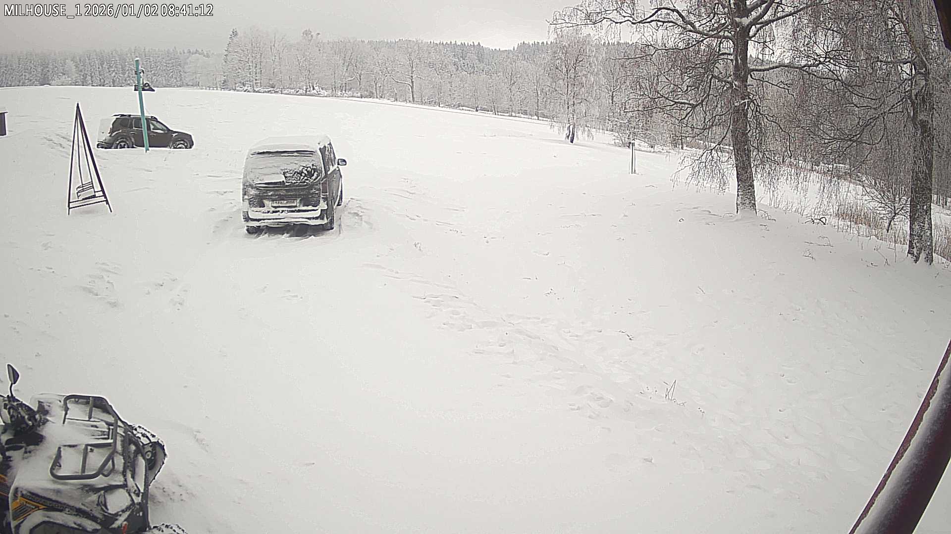 Aktuální stav ve Zdobnici