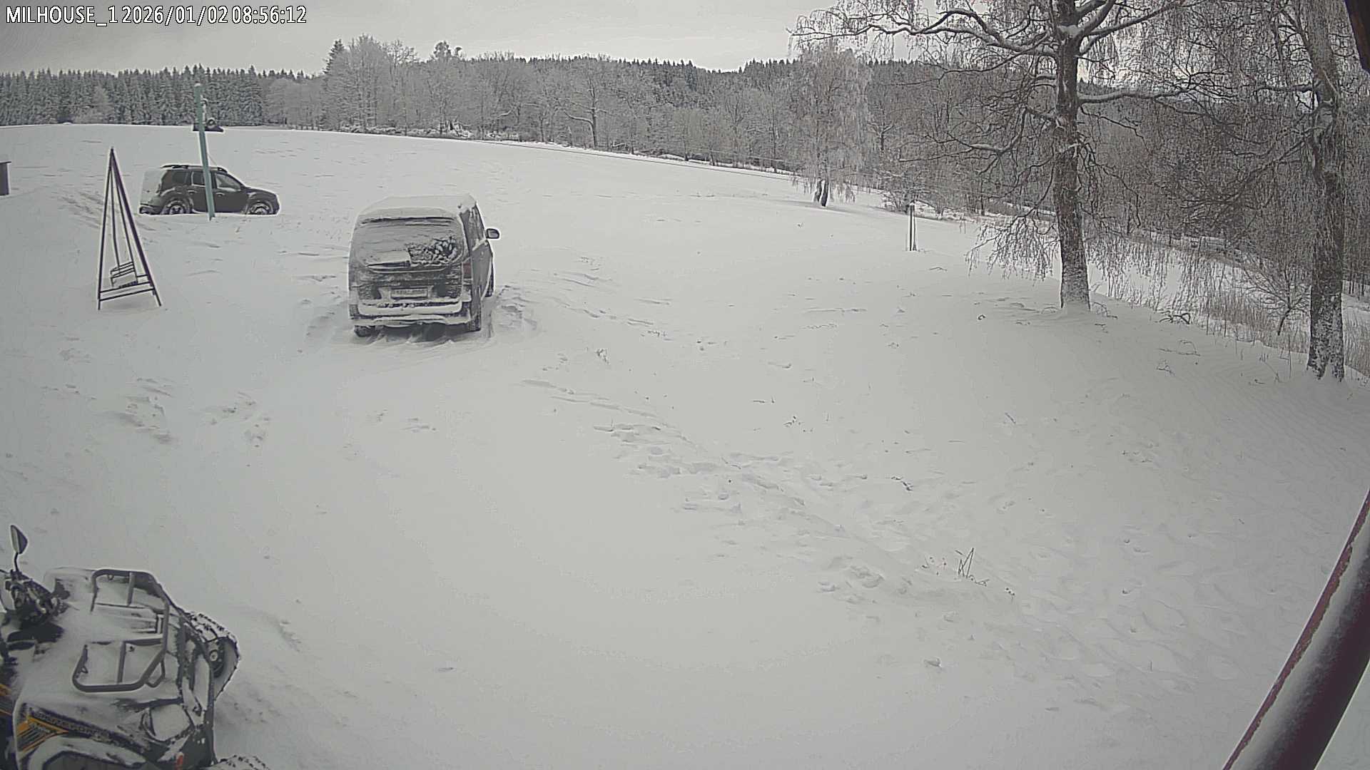 Aktuální stav ve Zdobnici