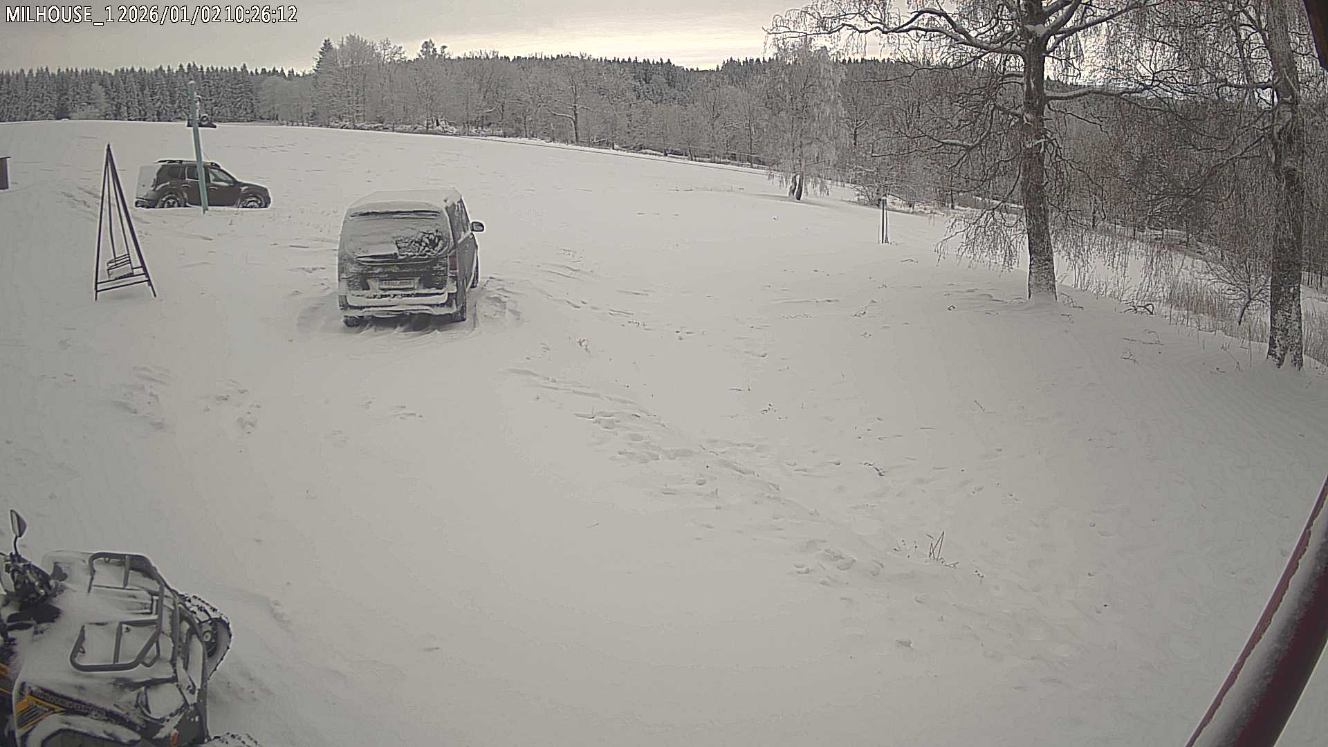 Aktuální stav ve Zdobnici