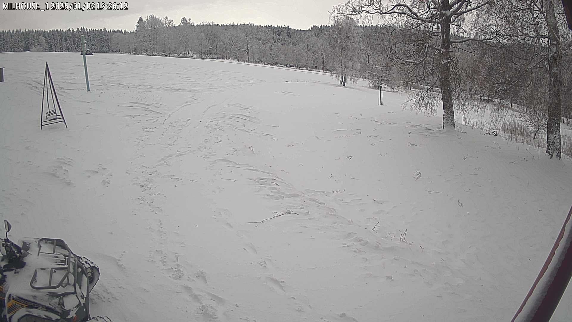 Aktuální stav ve Zdobnici