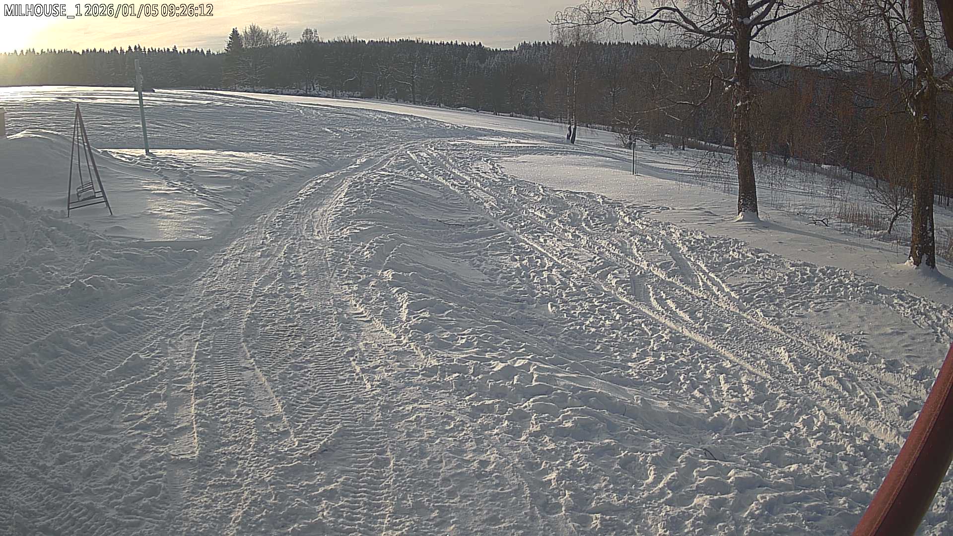 Aktuální stav ve Zdobnici