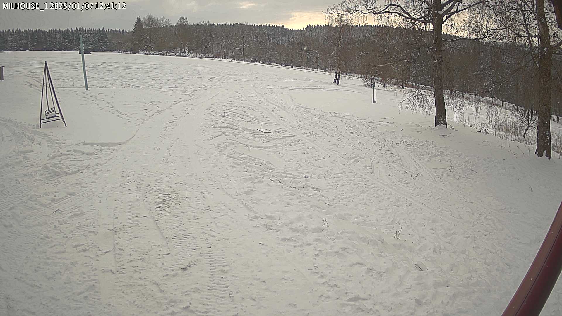 Aktuální stav ve Zdobnici