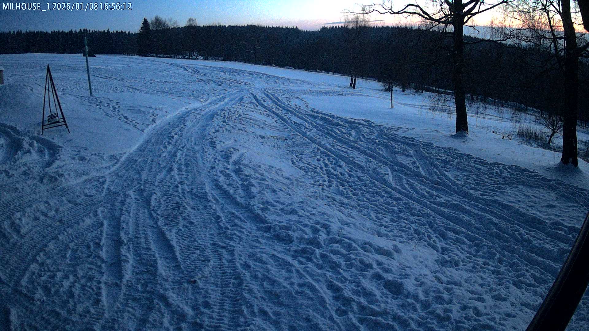 Aktuální stav ve Zdobnici