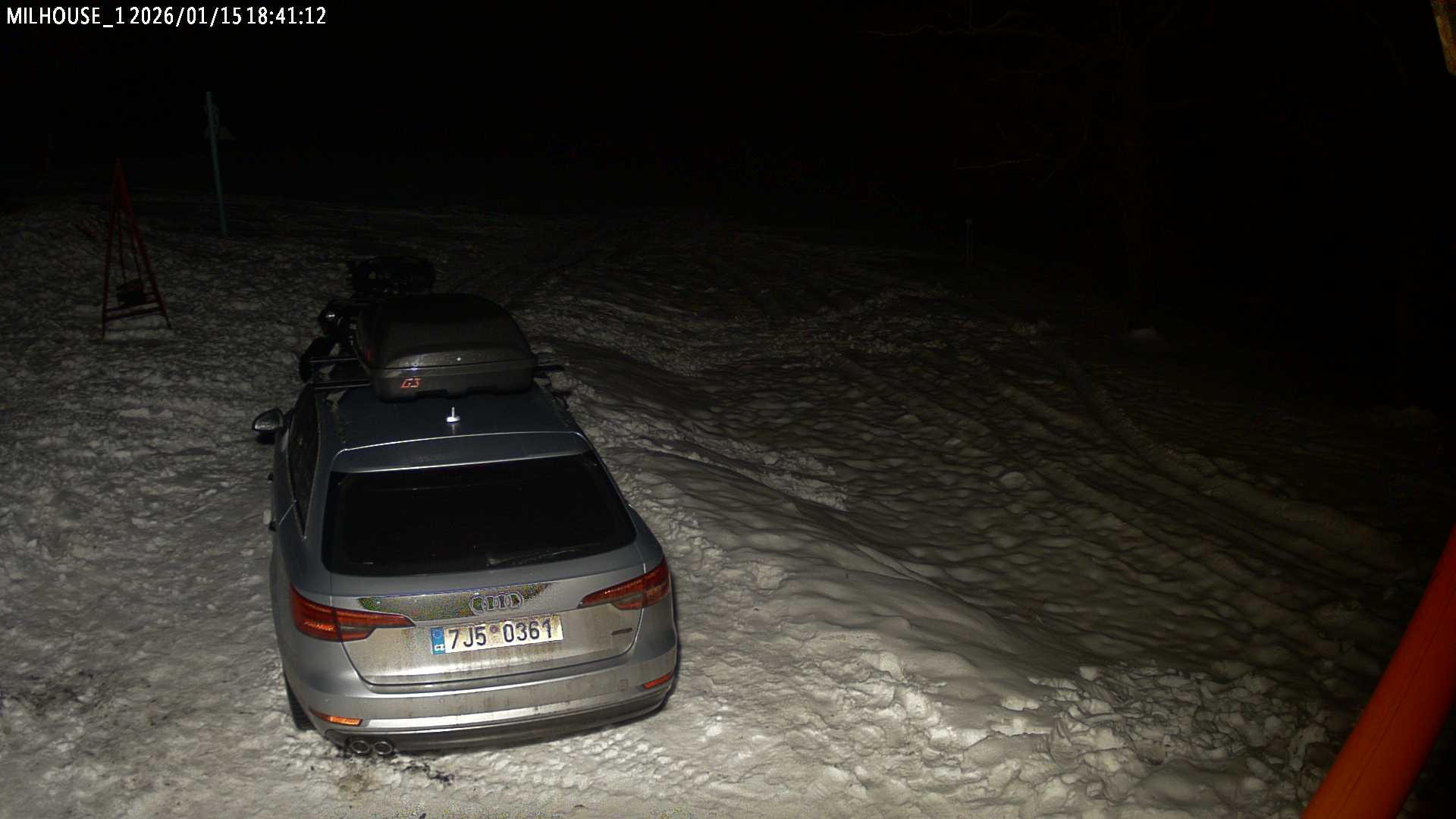 Aktuální stav ve Zdobnici