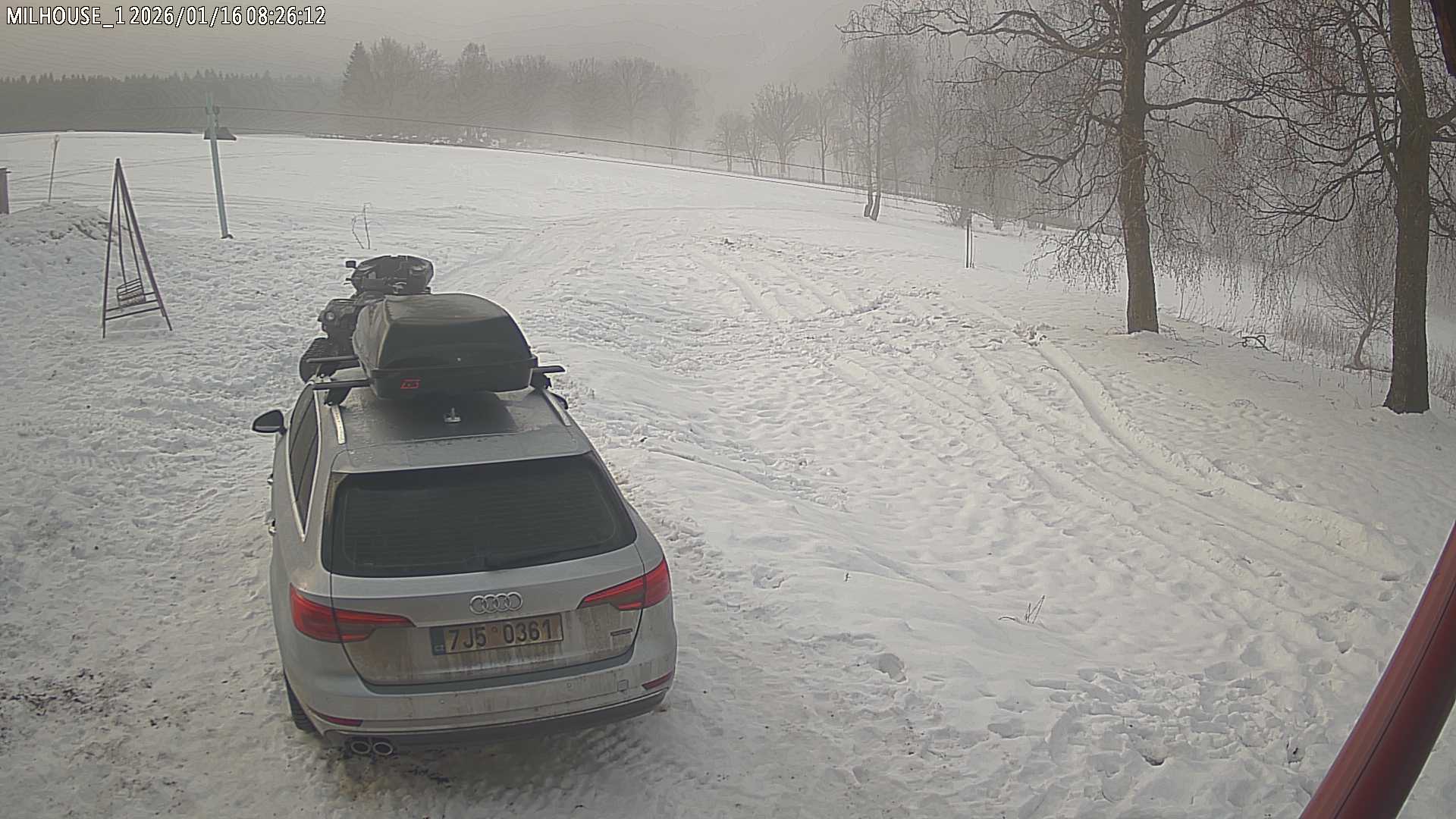 Aktuální stav ve Zdobnici