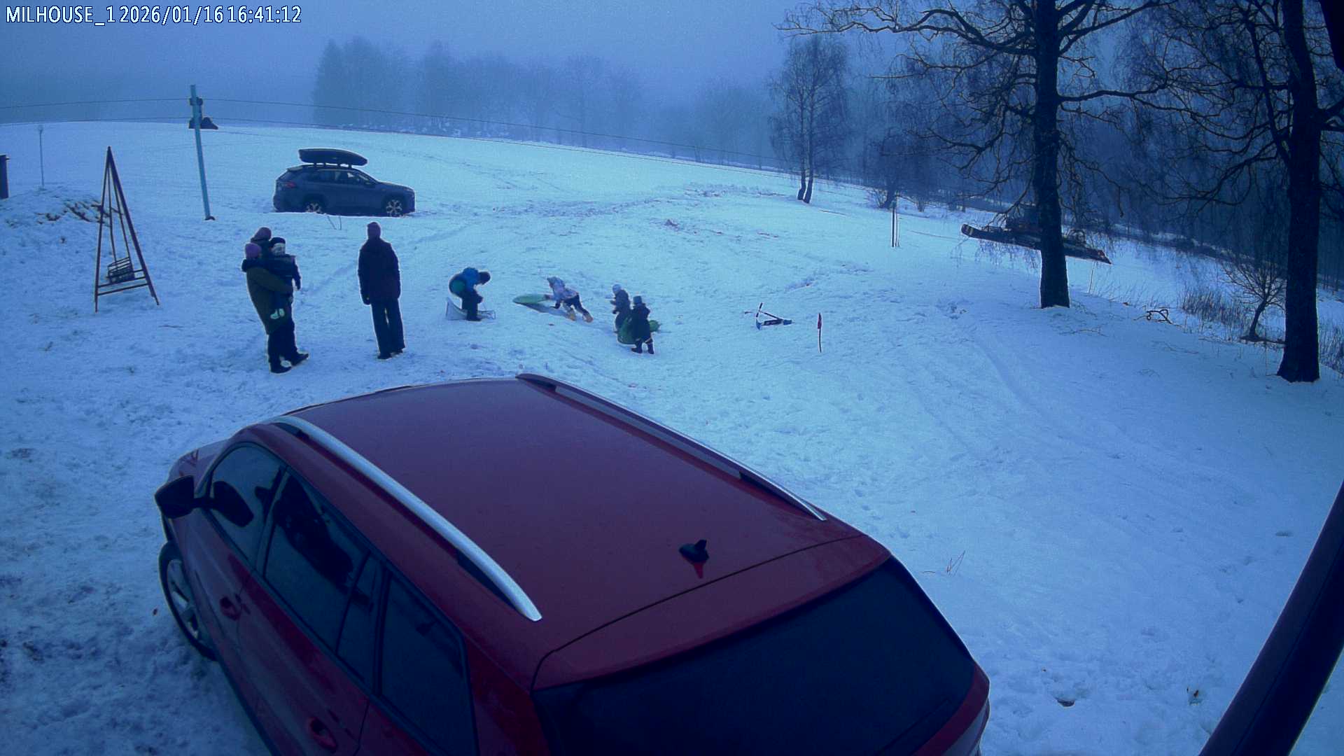 Aktuální stav ve Zdobnici