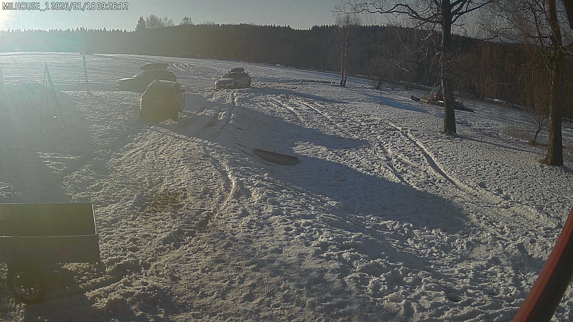 Aktuální stav ve Zdobnici