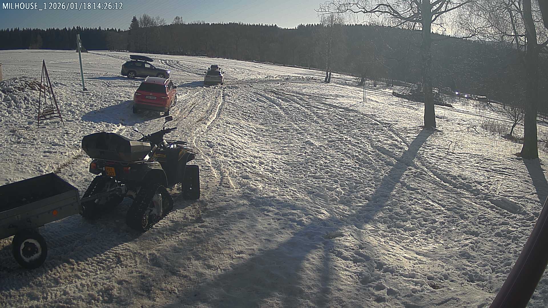 Aktuální stav ve Zdobnici