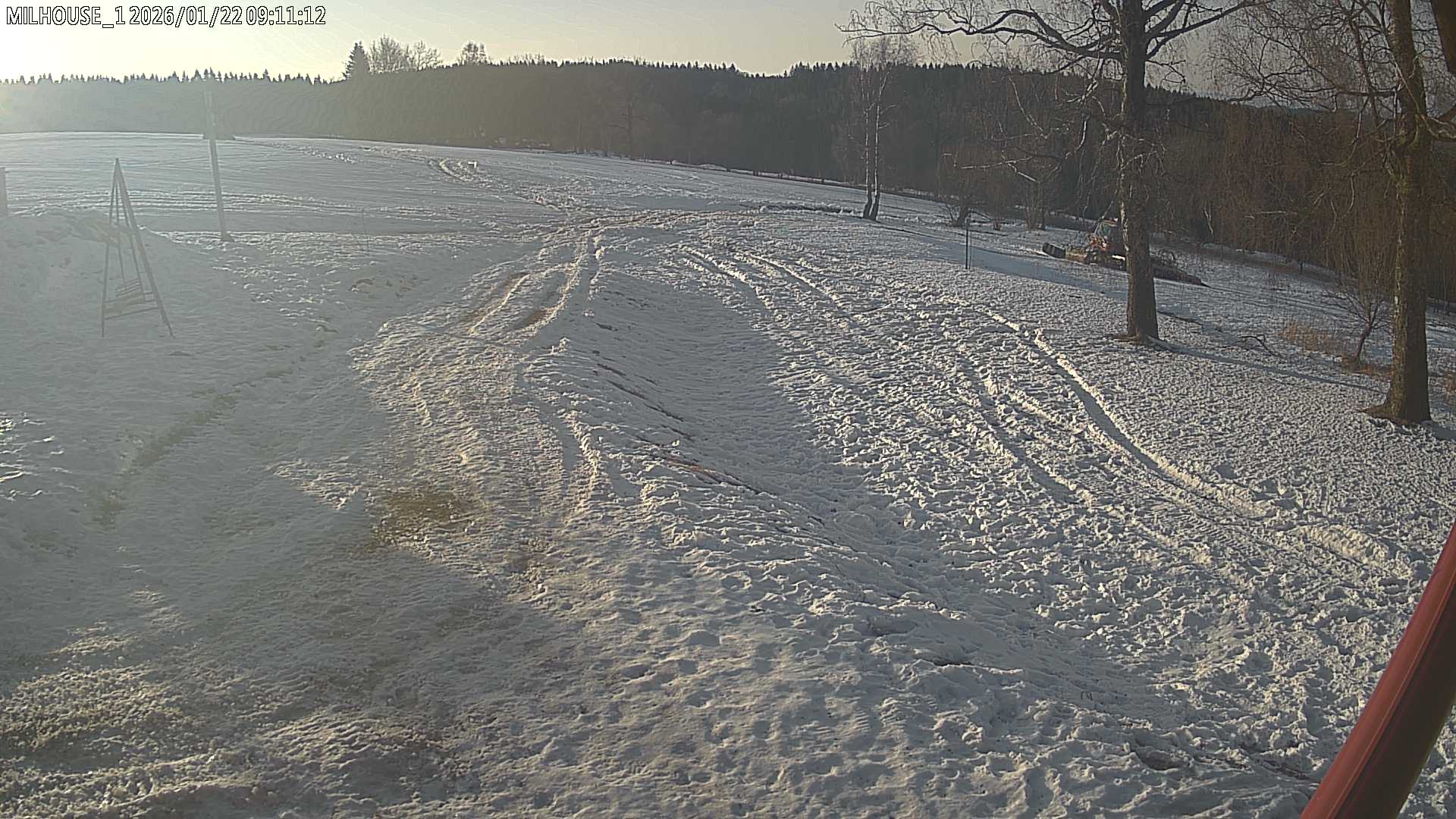 Aktuální stav ve Zdobnici