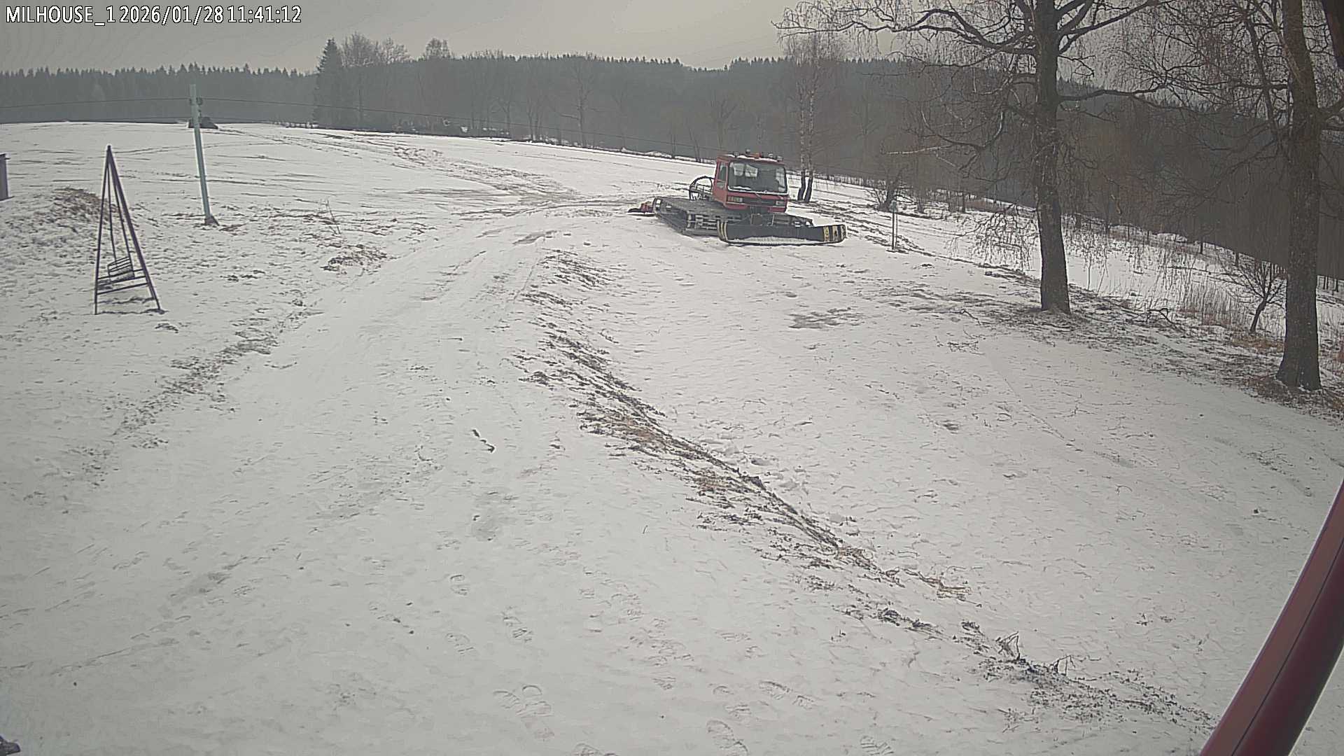 Aktuální stav ve Zdobnici