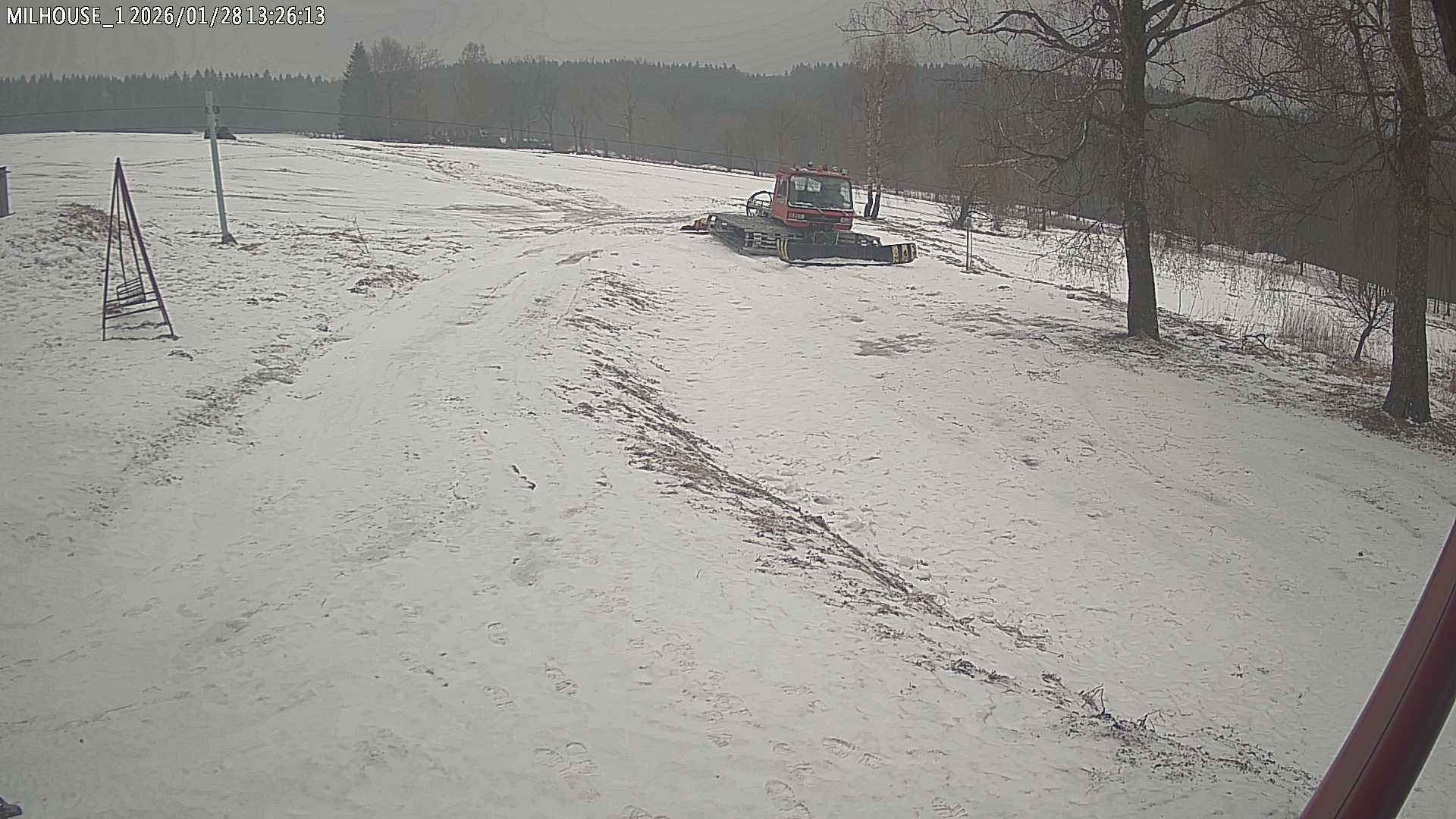 Aktuální stav ve Zdobnici