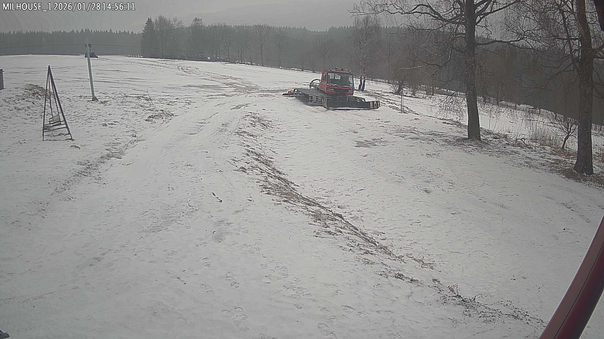 Aktuální stav ve Zdobnici