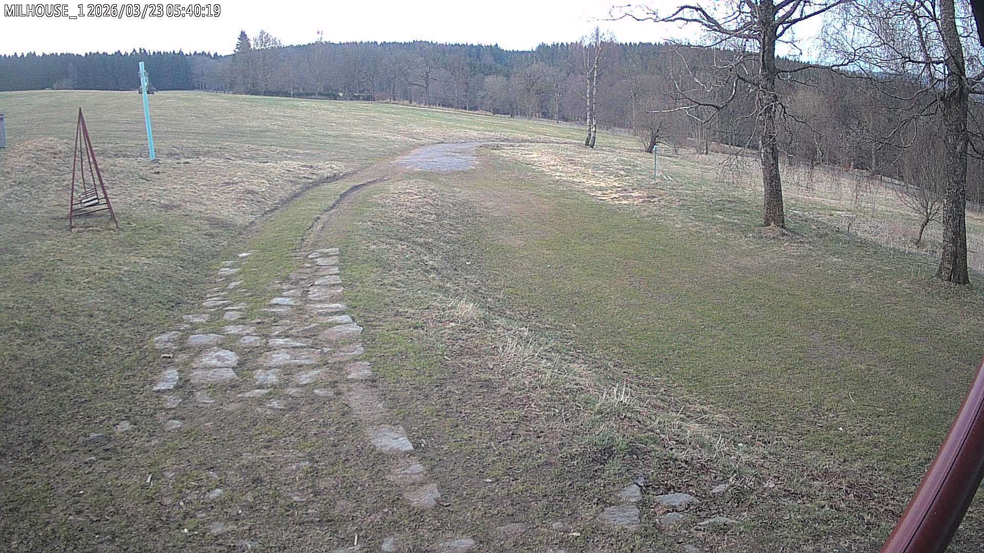 Aktuální stav ve Zdobnici