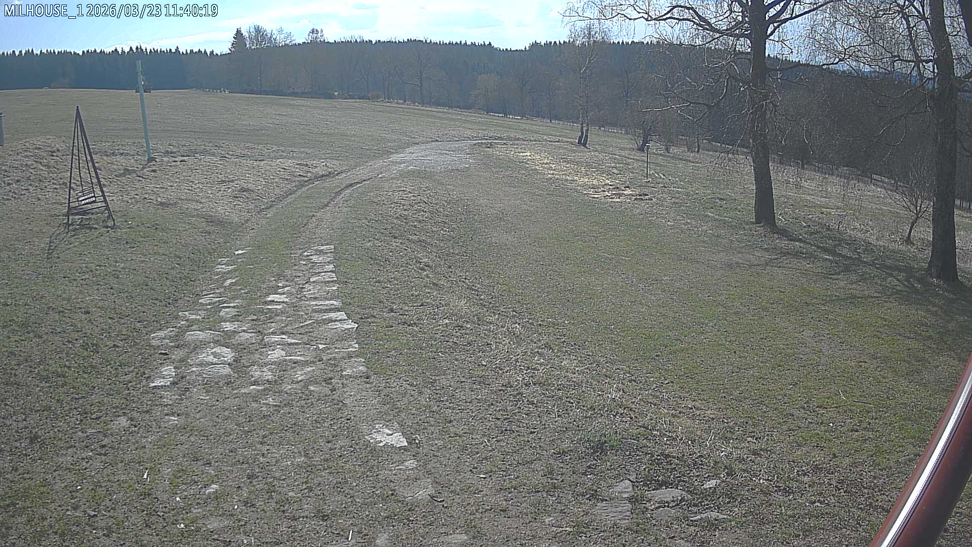 Aktuální stav ve Zdobnici