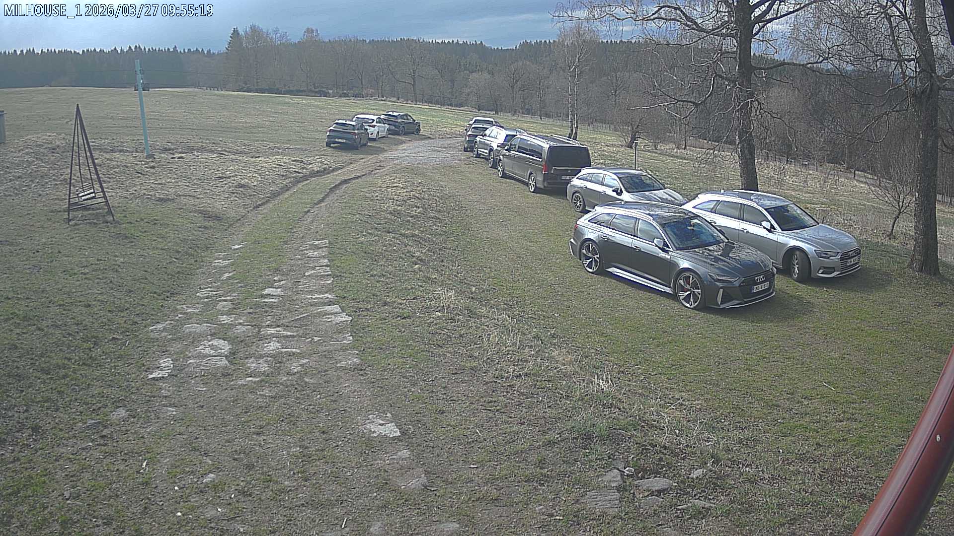 Aktuální stav ve Zdobnici