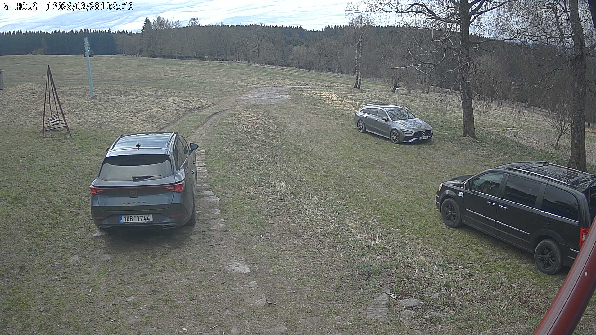 Aktuální stav ve Zdobnici