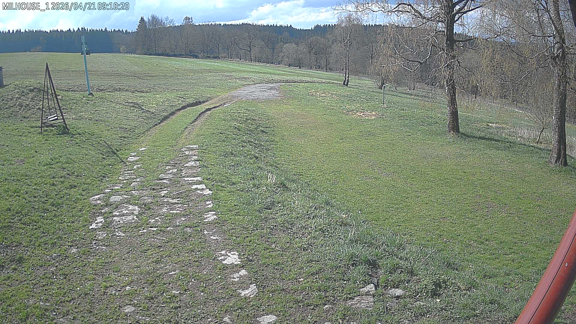 Aktuální stav ve Zdobnici