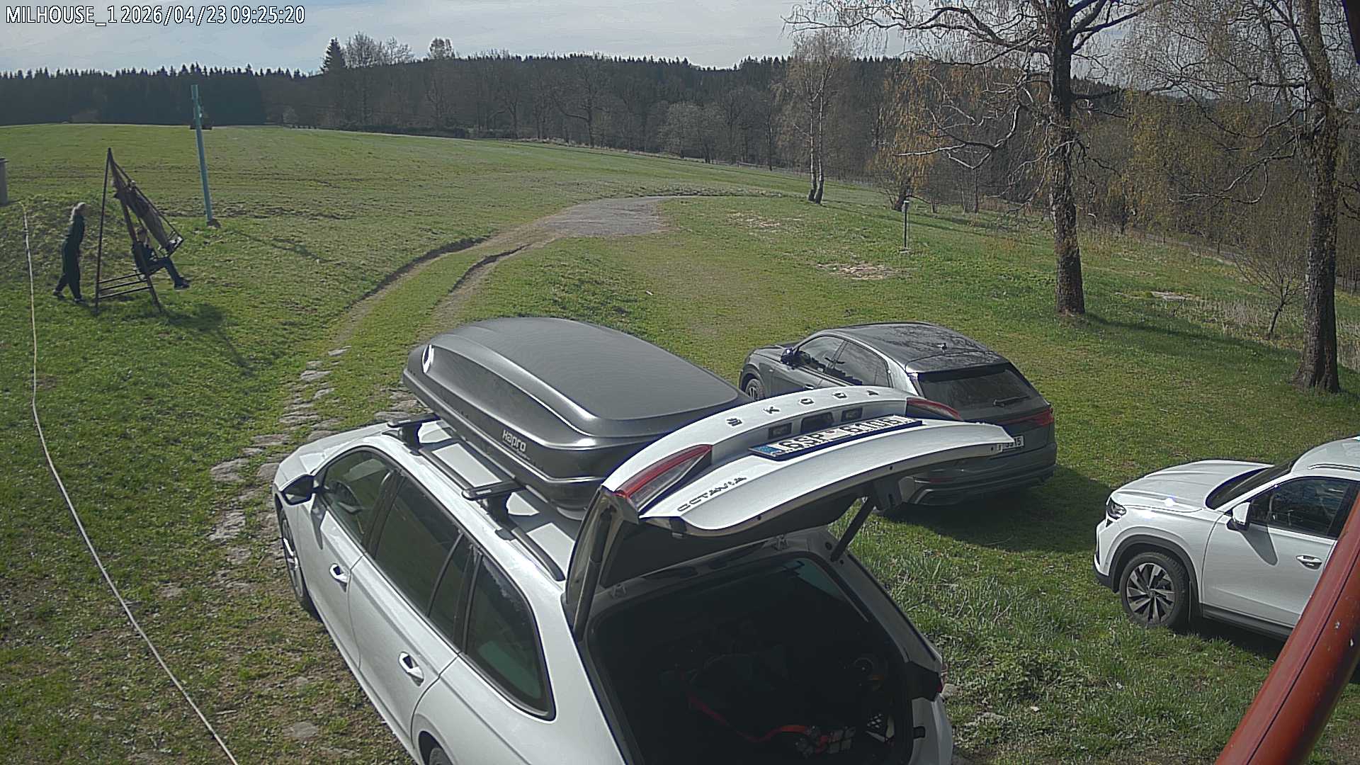 Aktuální stav ve Zdobnici