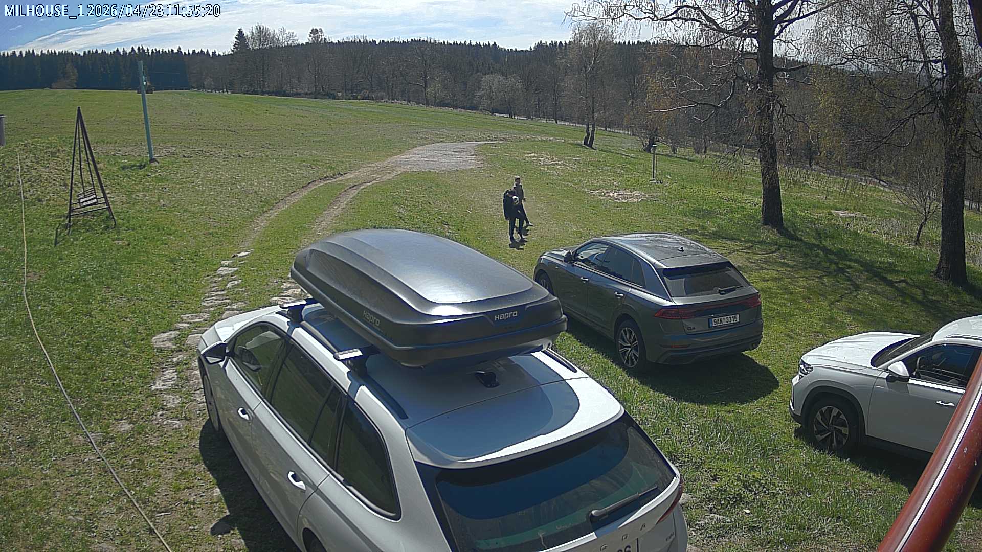 Aktuální stav ve Zdobnici