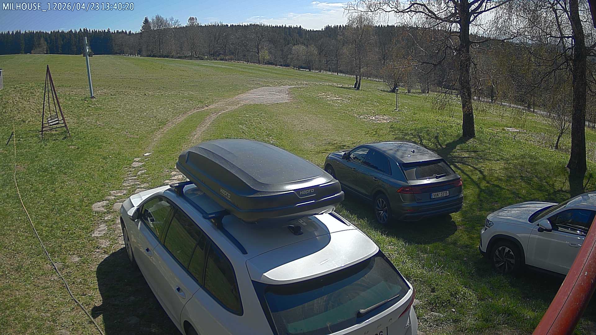 Aktuální stav ve Zdobnici