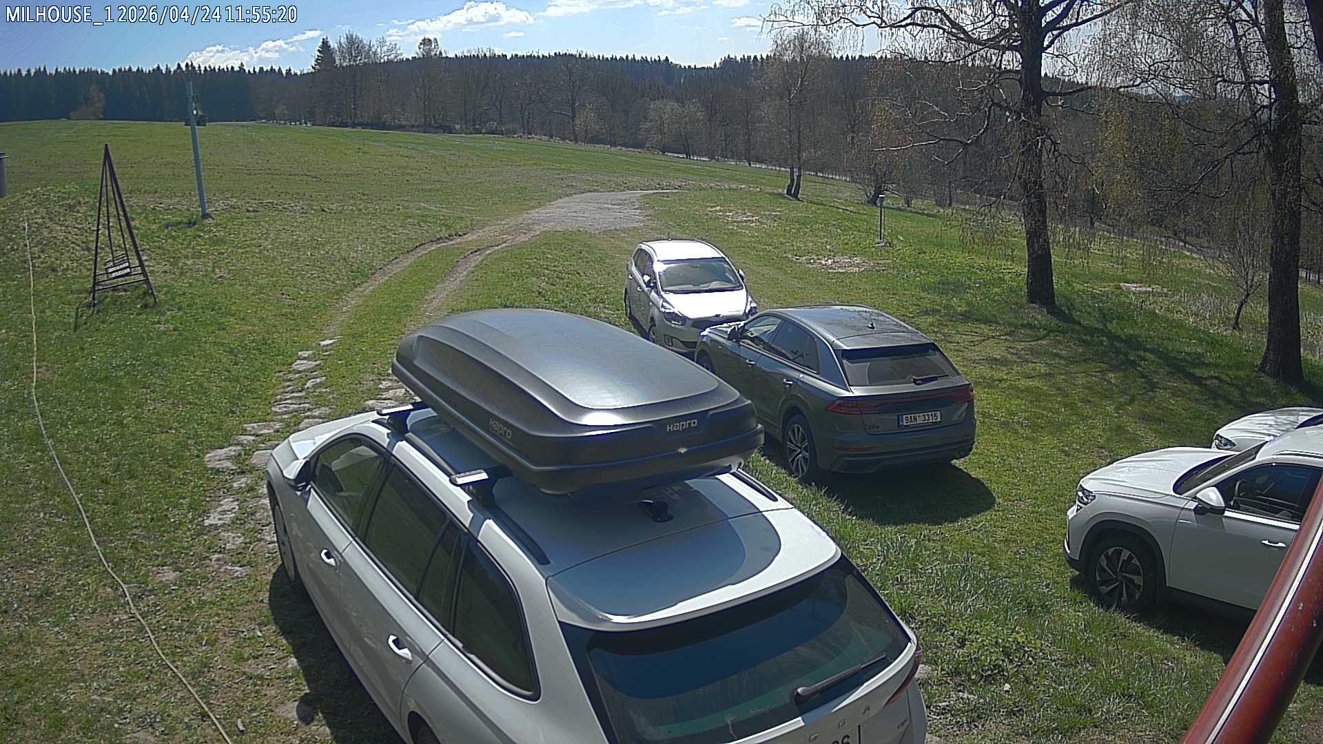 Aktuální stav ve Zdobnici