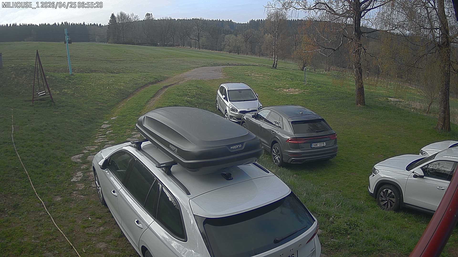 Aktuální stav ve Zdobnici