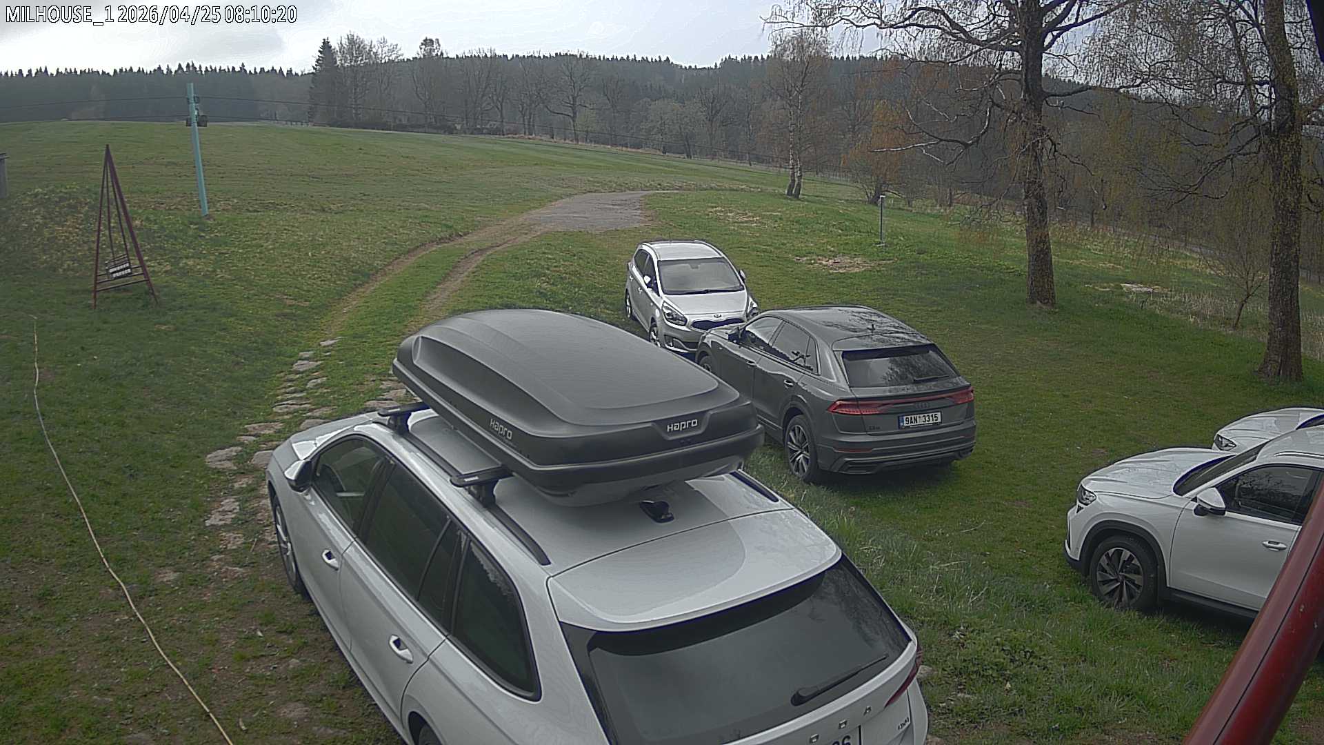 Aktuální stav ve Zdobnici