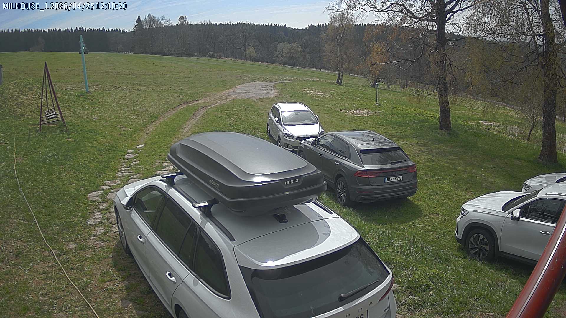 Aktuální stav ve Zdobnici