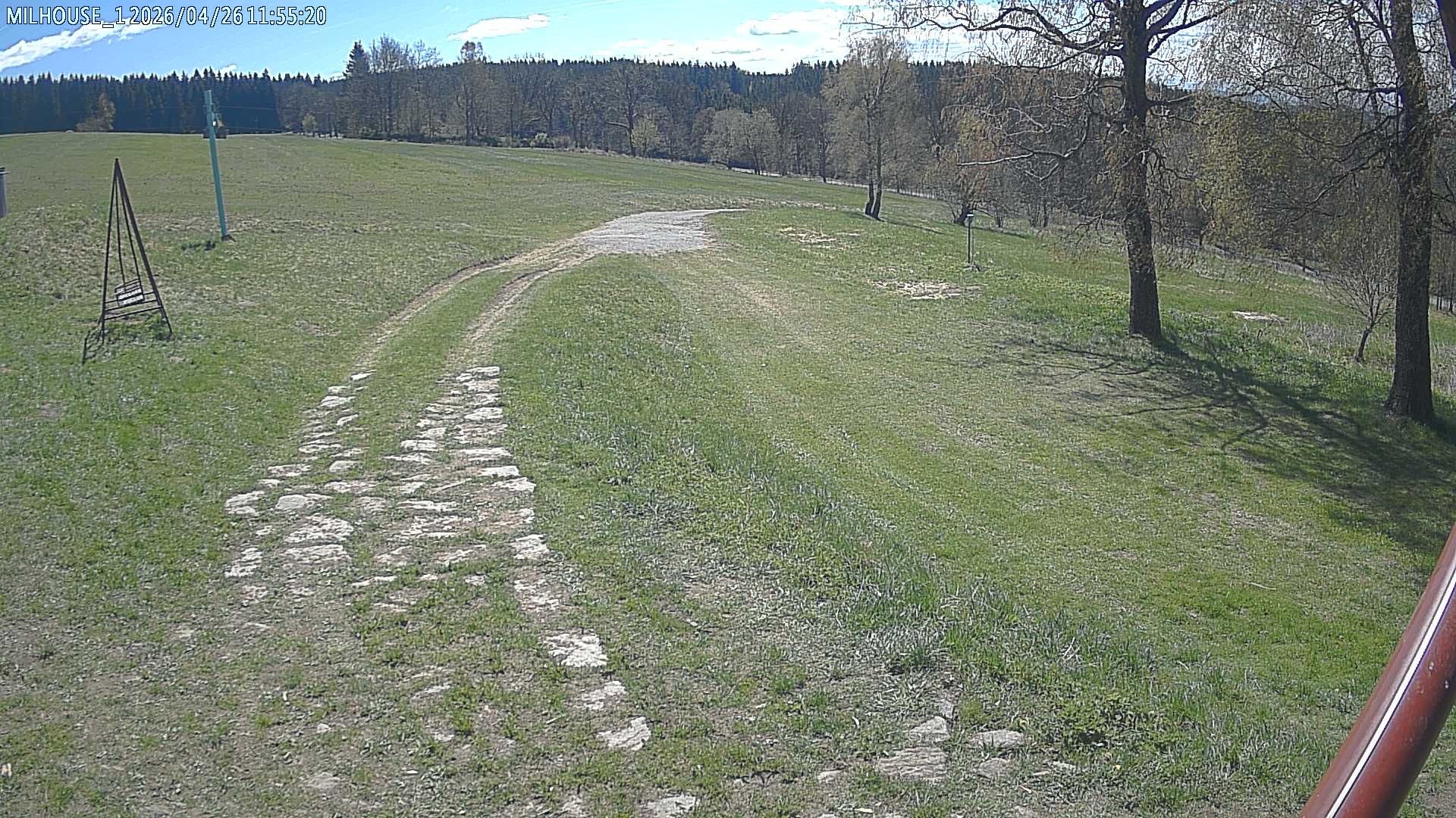 Aktuální stav ve Zdobnici