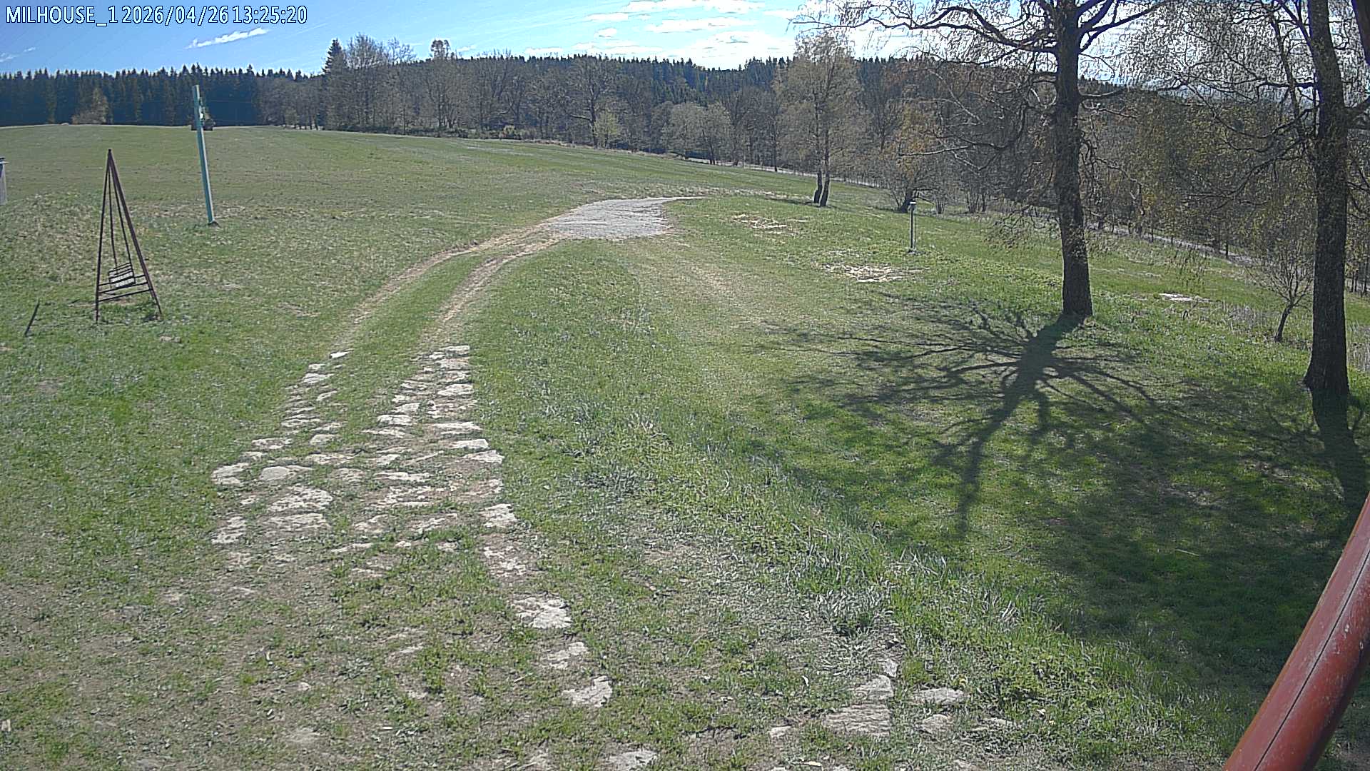 Aktuální stav ve Zdobnici